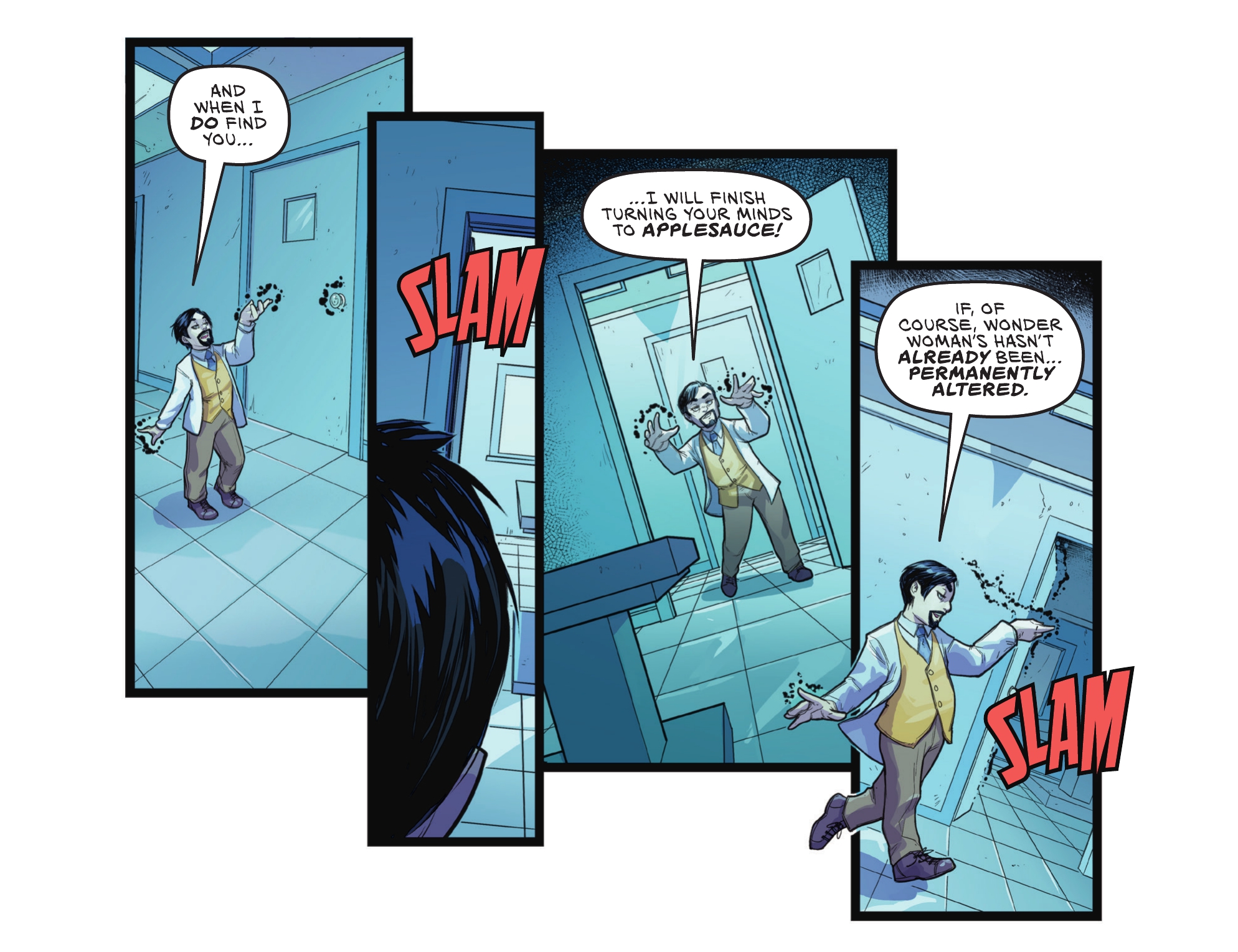 Read online Sensational Wonder Woman comic -  Issue #2 - 5