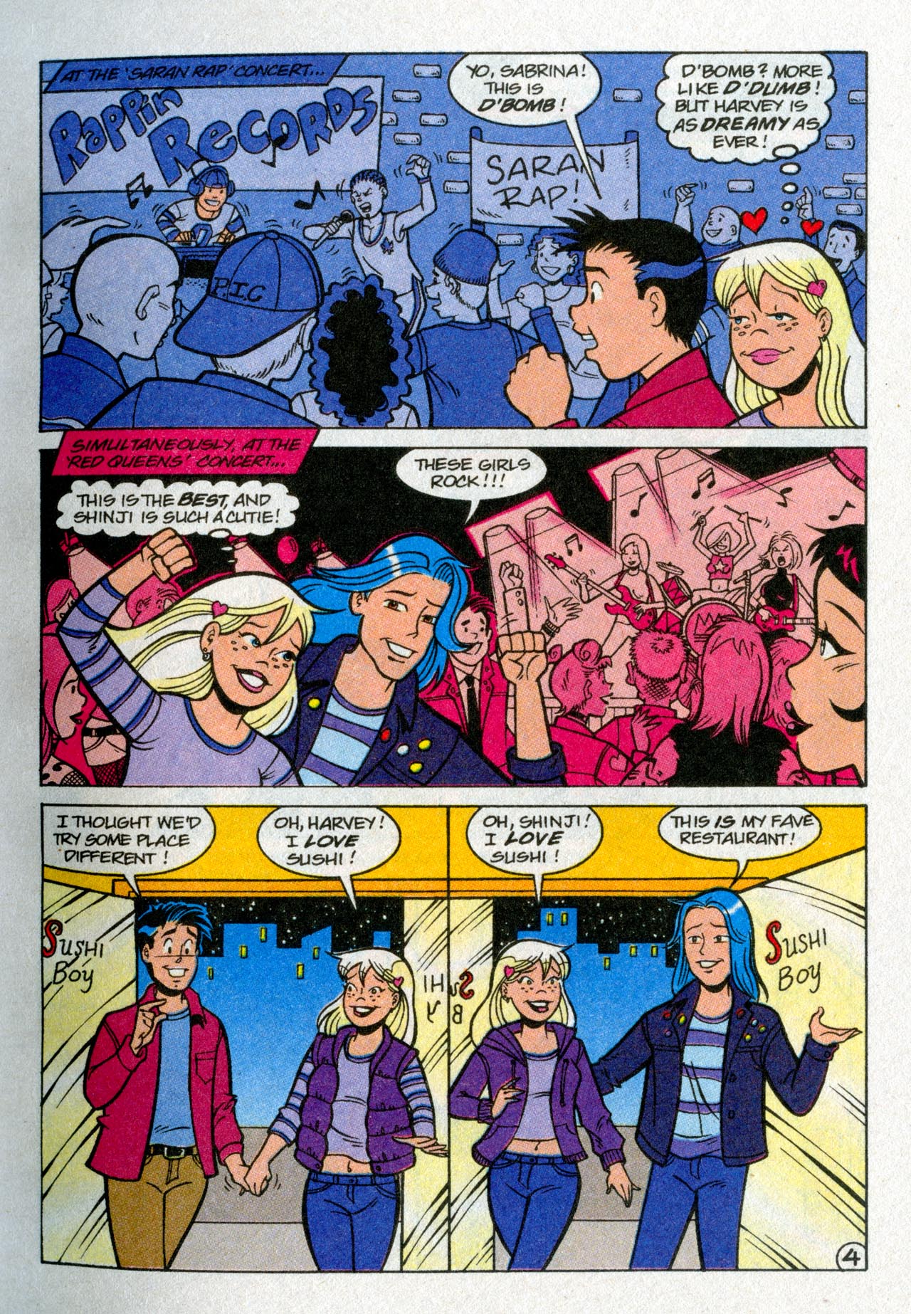 Read online Betty and Veronica Double Digest comic -  Issue #242 - 59