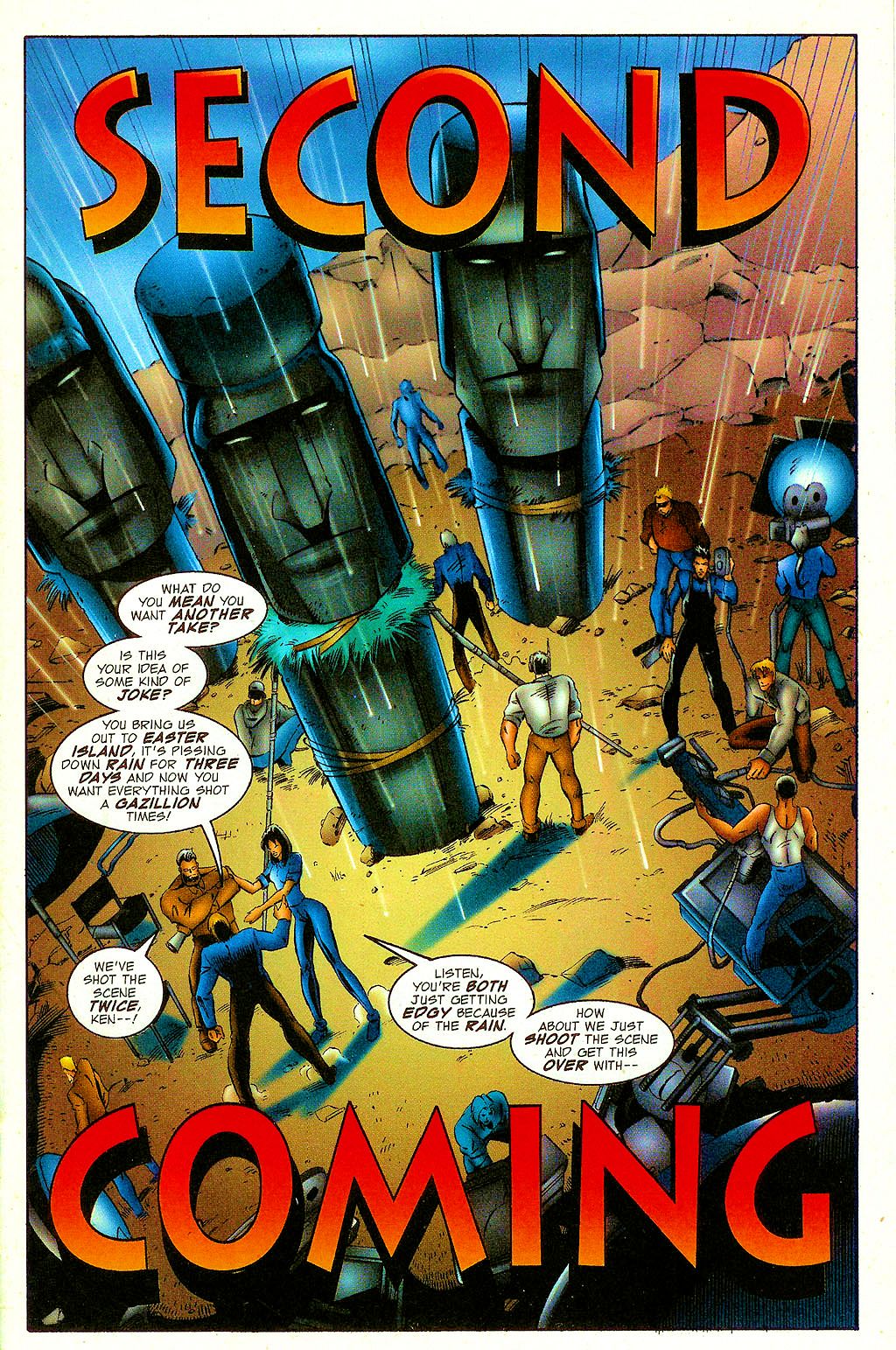 Read online MaxiMage comic -  Issue #1 - 3