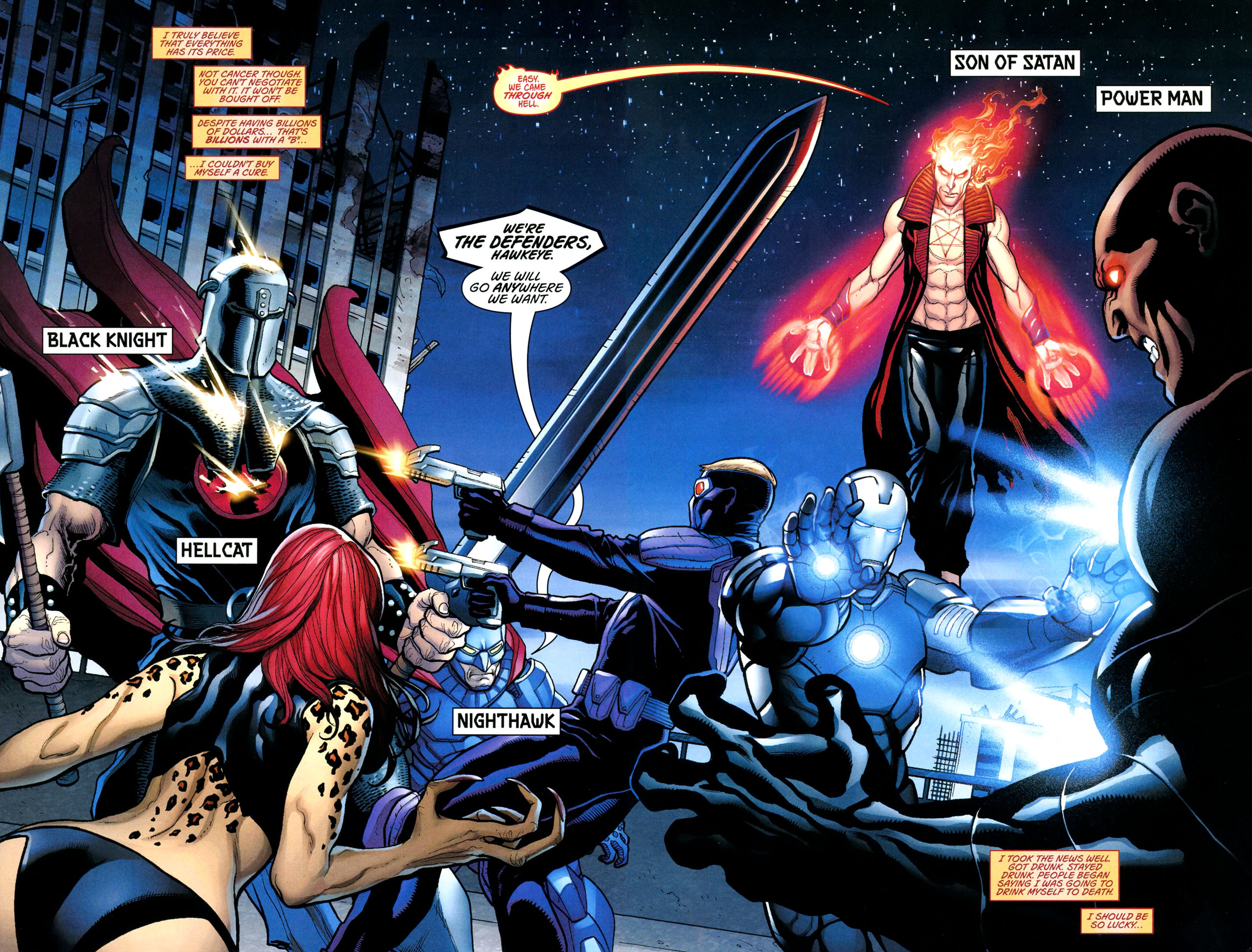 Read online Ultimate New Ultimates comic -  Issue #1 - 7