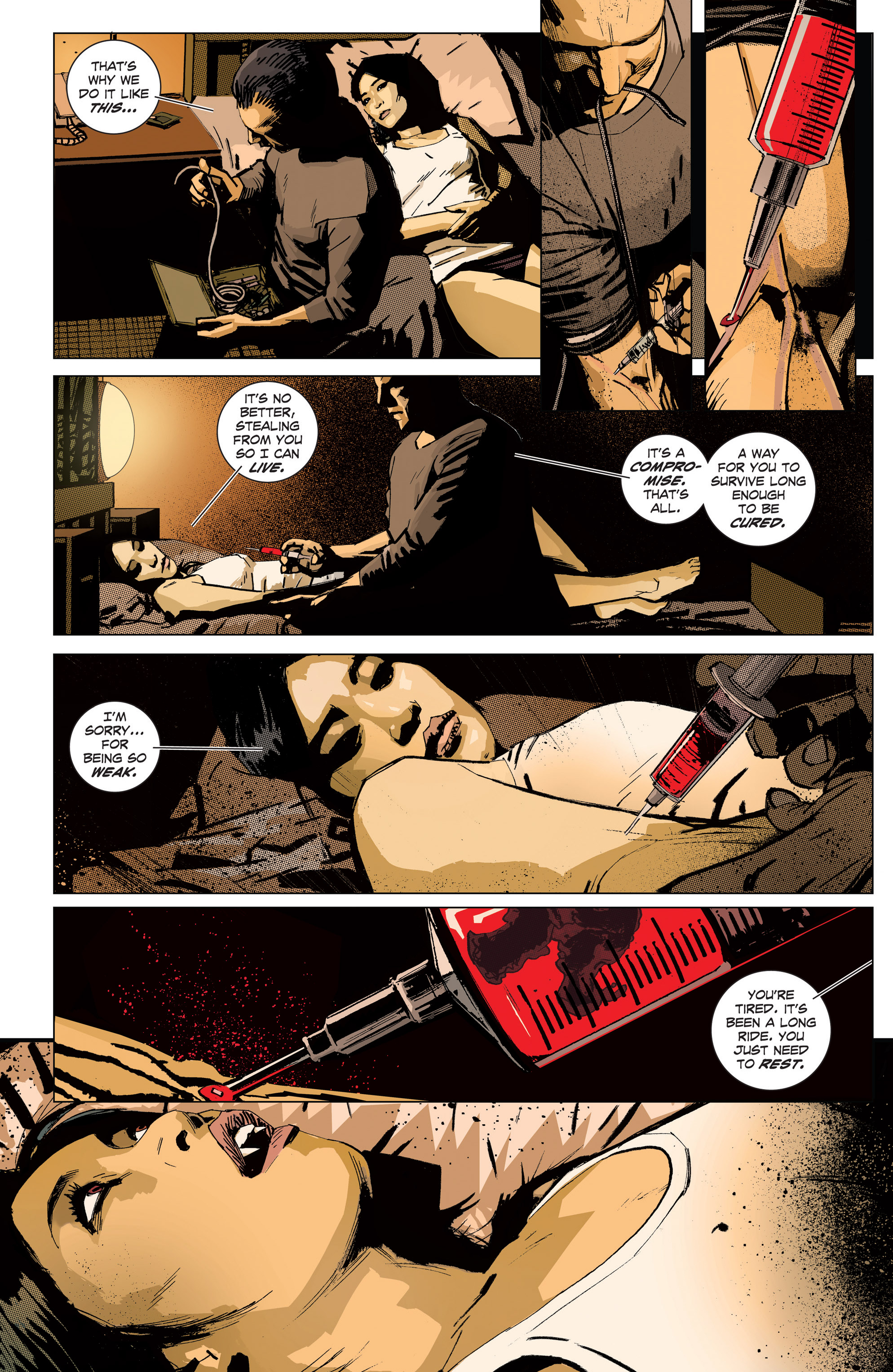 Read online Undying Love comic -  Issue # TPB - 23