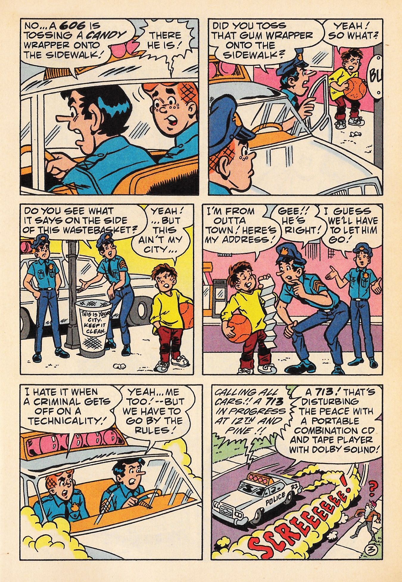 Read online Jughead Jones Comics Digest comic -  Issue #97 - 87