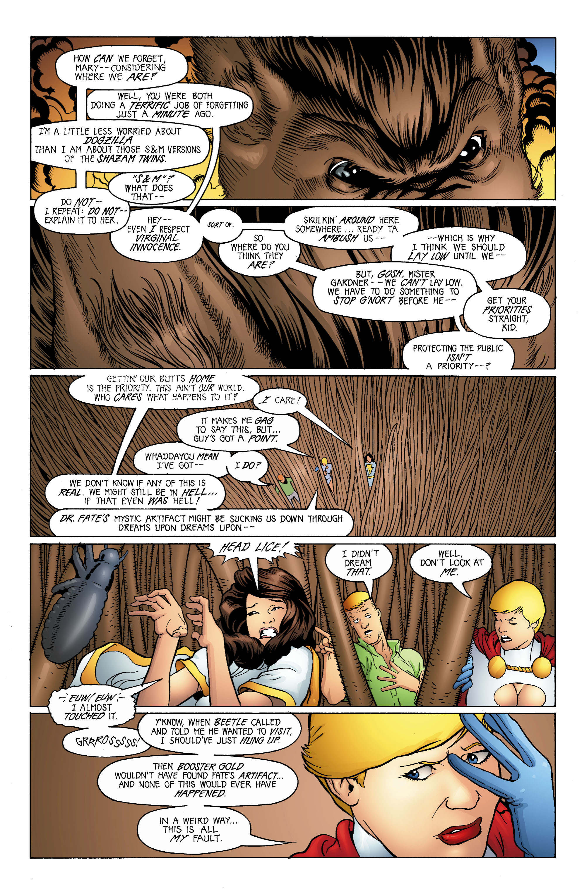 Read online JLA: Classified comic -  Issue #9 - 4