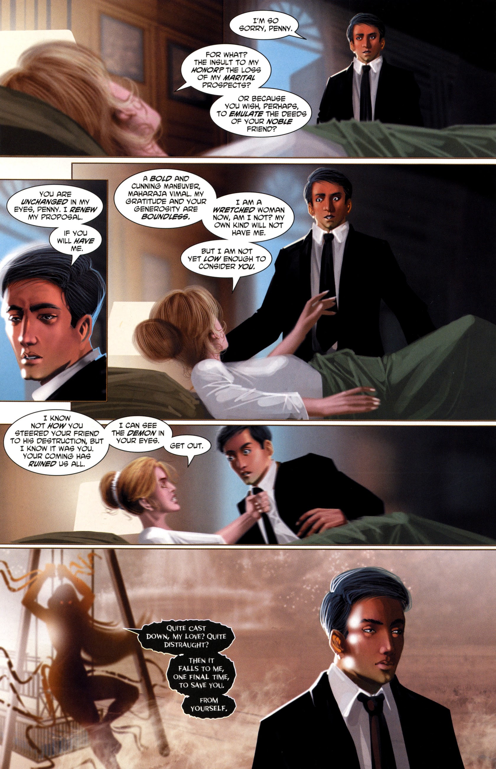 Read online Untouchable comic -  Issue # Full - 48