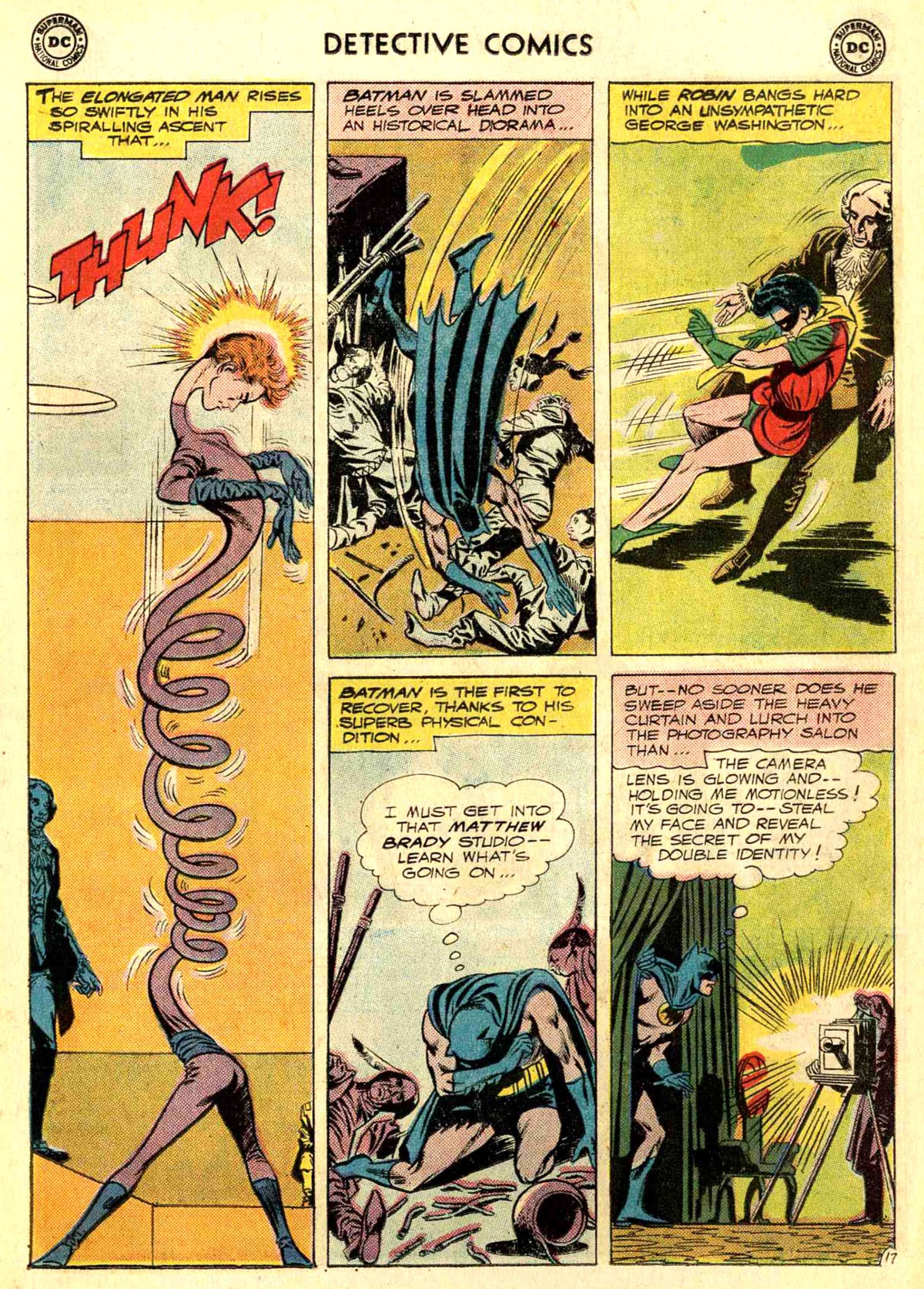Read online Detective Comics (1937) comic -  Issue #331 - 19