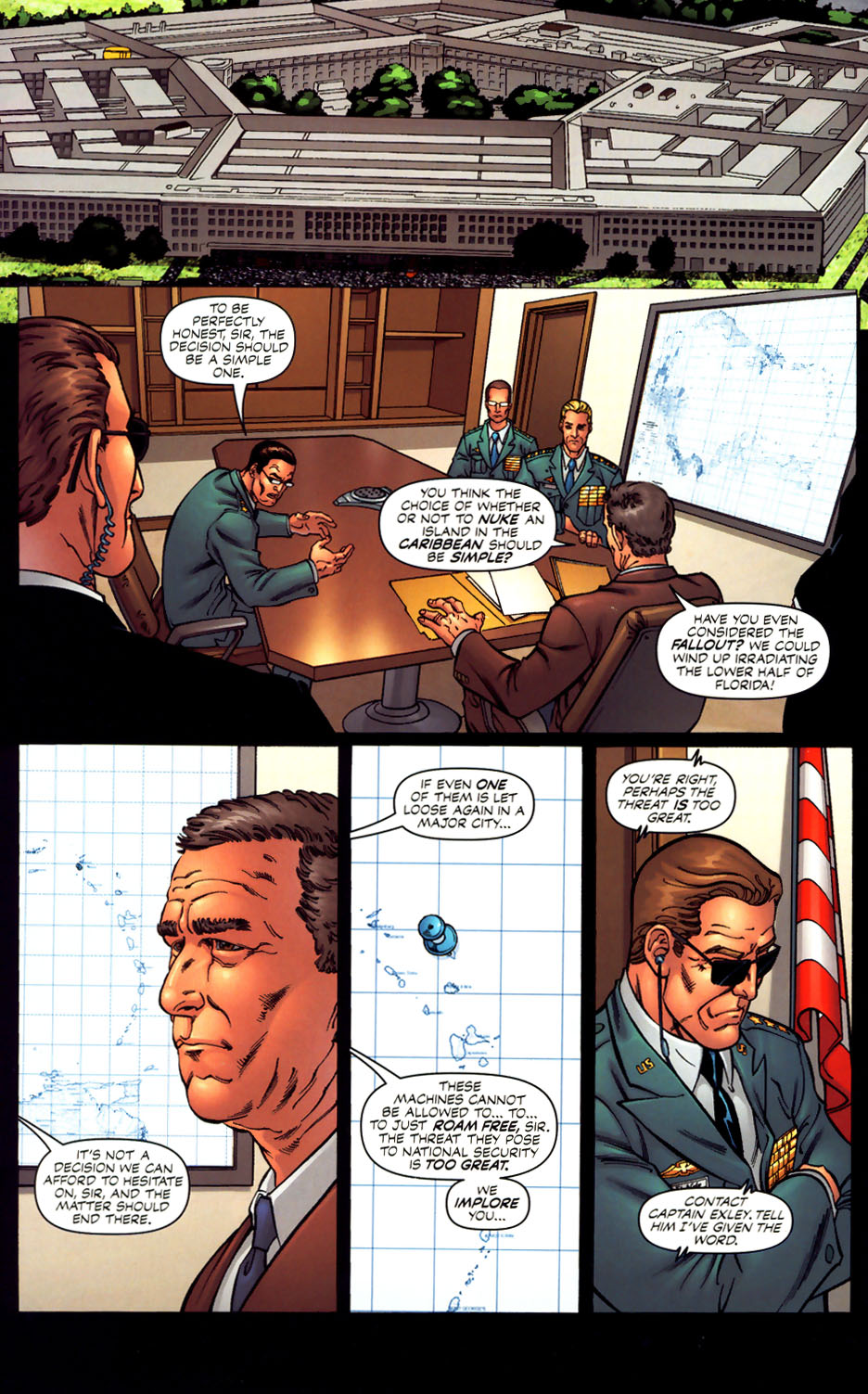 Read online G.I. Joe vs. The Transformers comic -  Issue #5 - 9