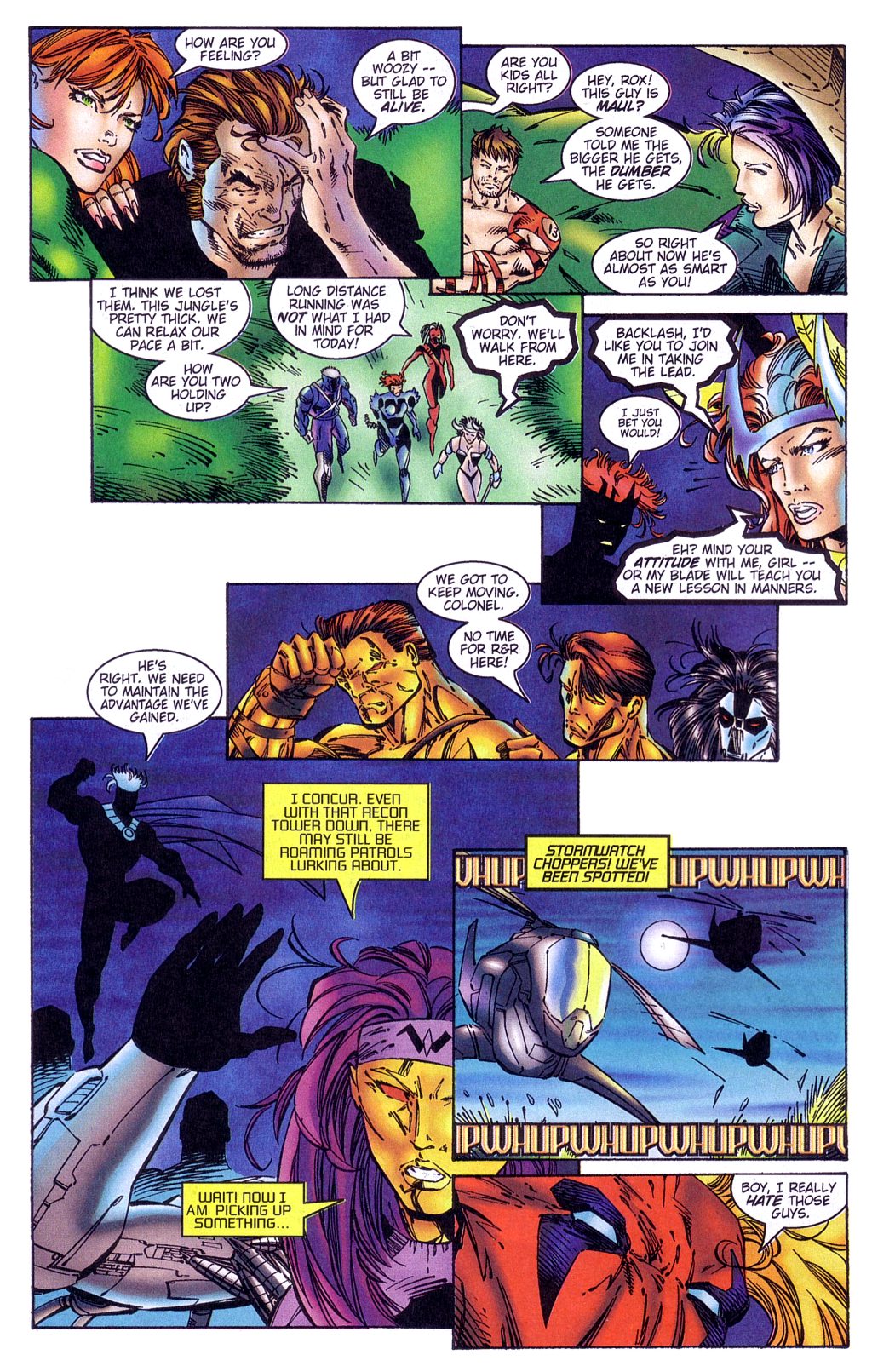 Read online Wetworks comic -  Issue #17 - 4