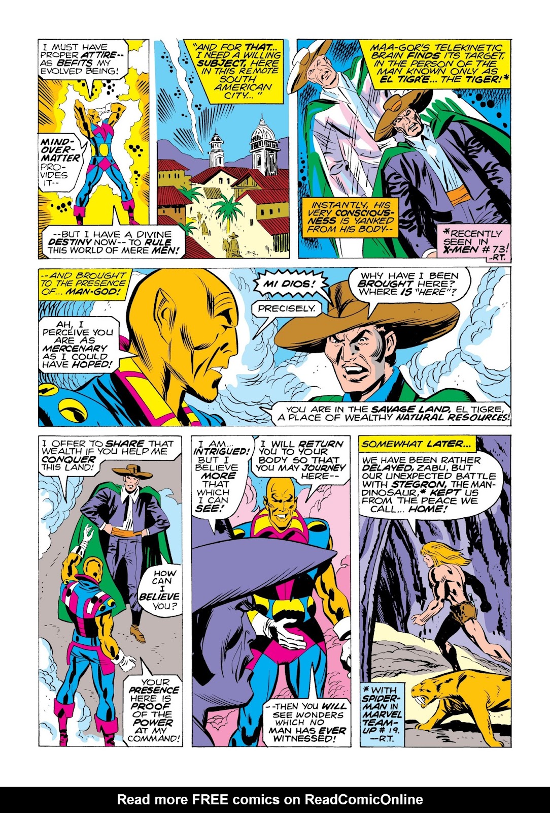 Marvel Masterworks: Ka-Zar issue TPB 2 - Page 242