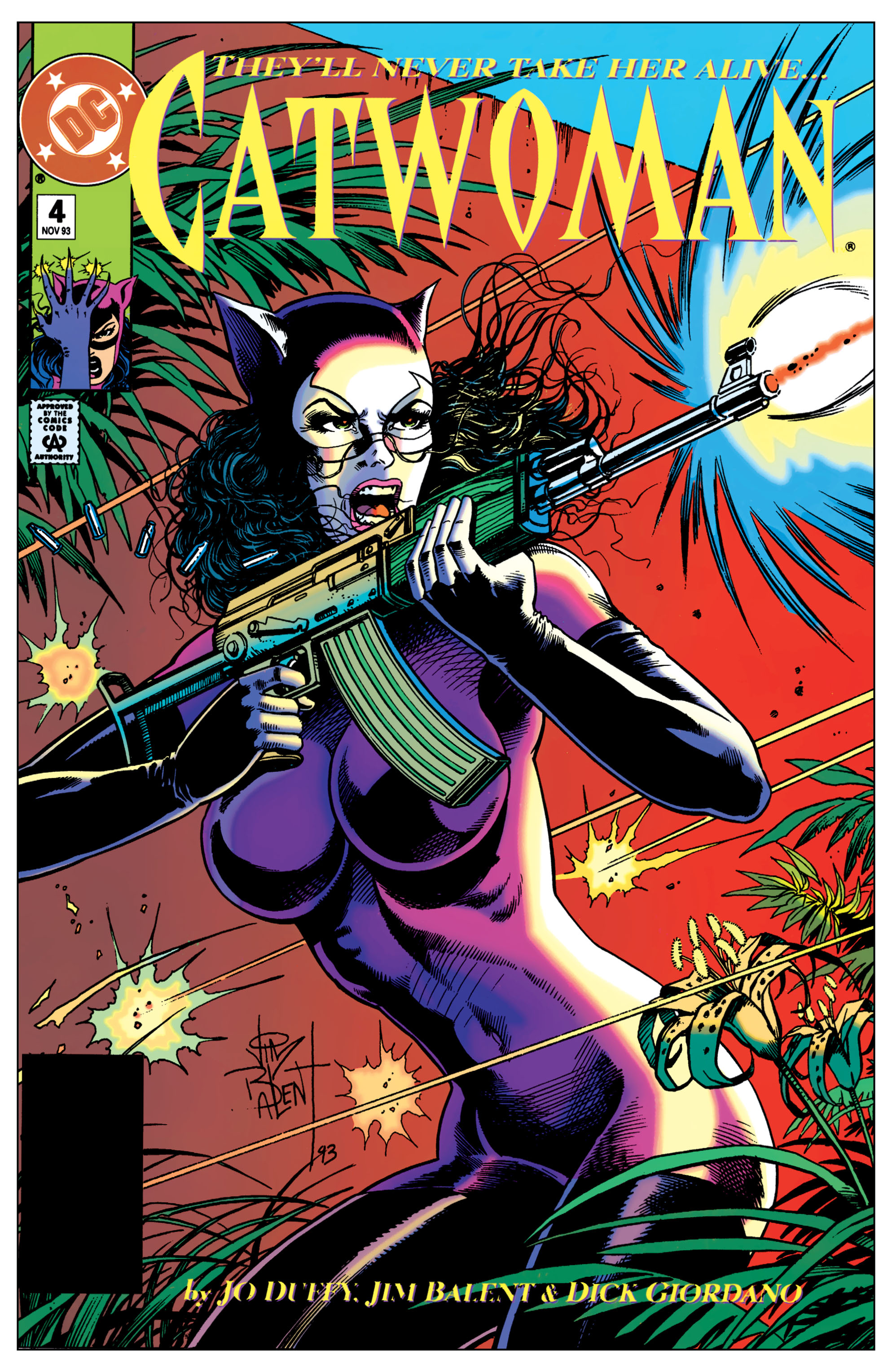 Read online Catwoman (1993) comic -  Issue # _TPB 1 (Part 1) - 84