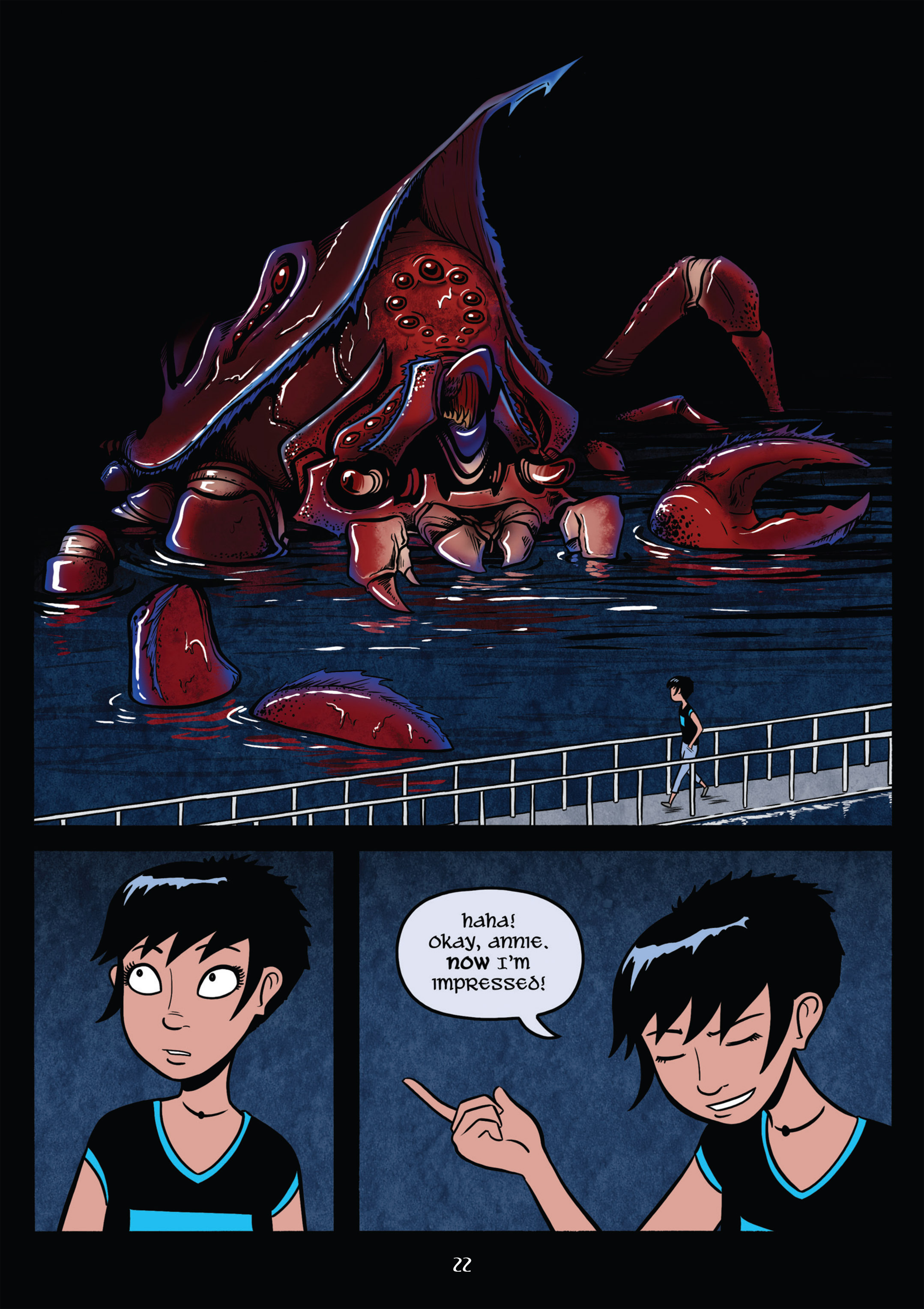 Read online Gunnerkrigg Court comic -  Issue # TPB 4 (Part 1) - 22