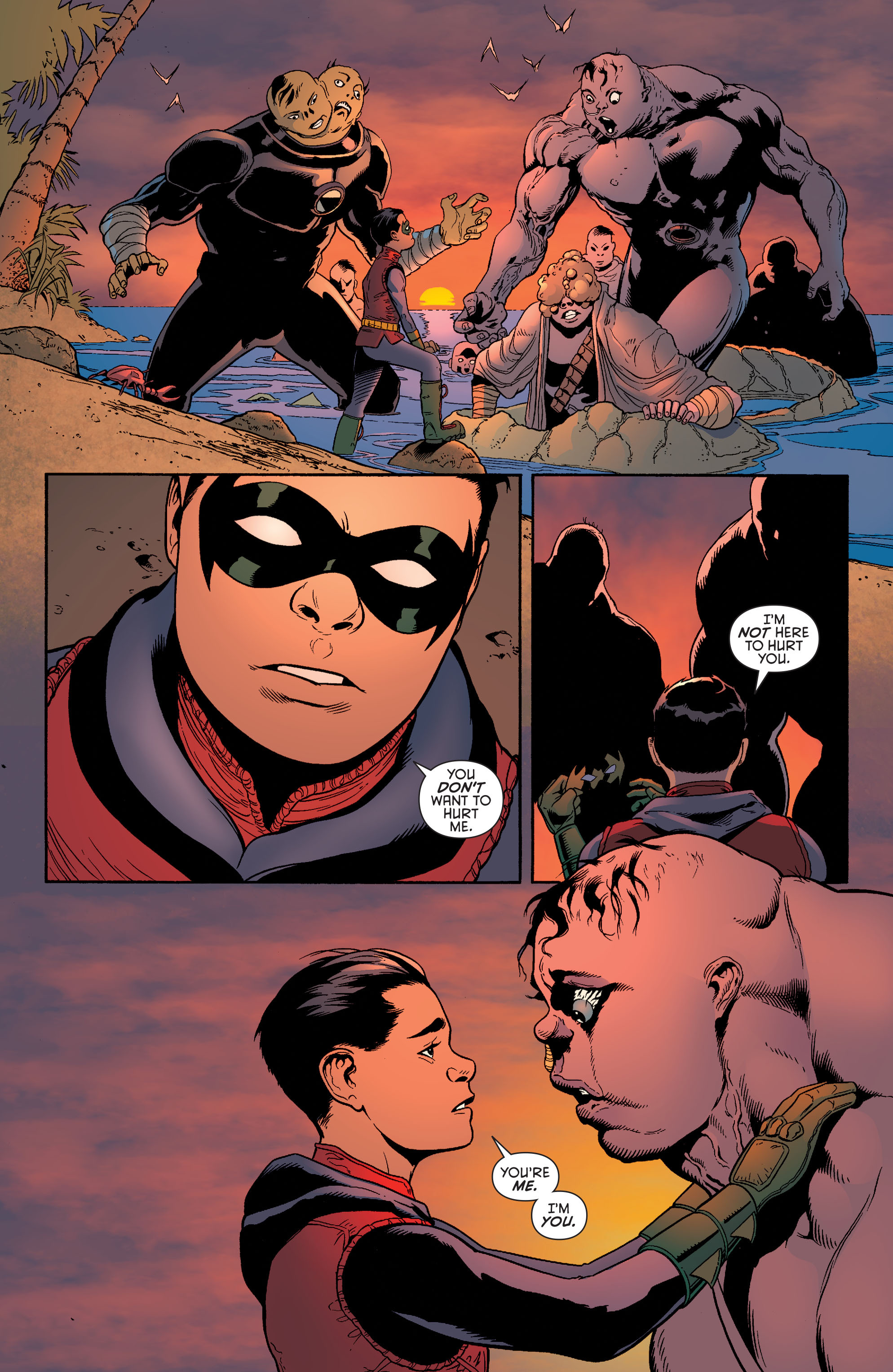 Read online Batman and Robin (2011) comic -  Issue #38 - 20
