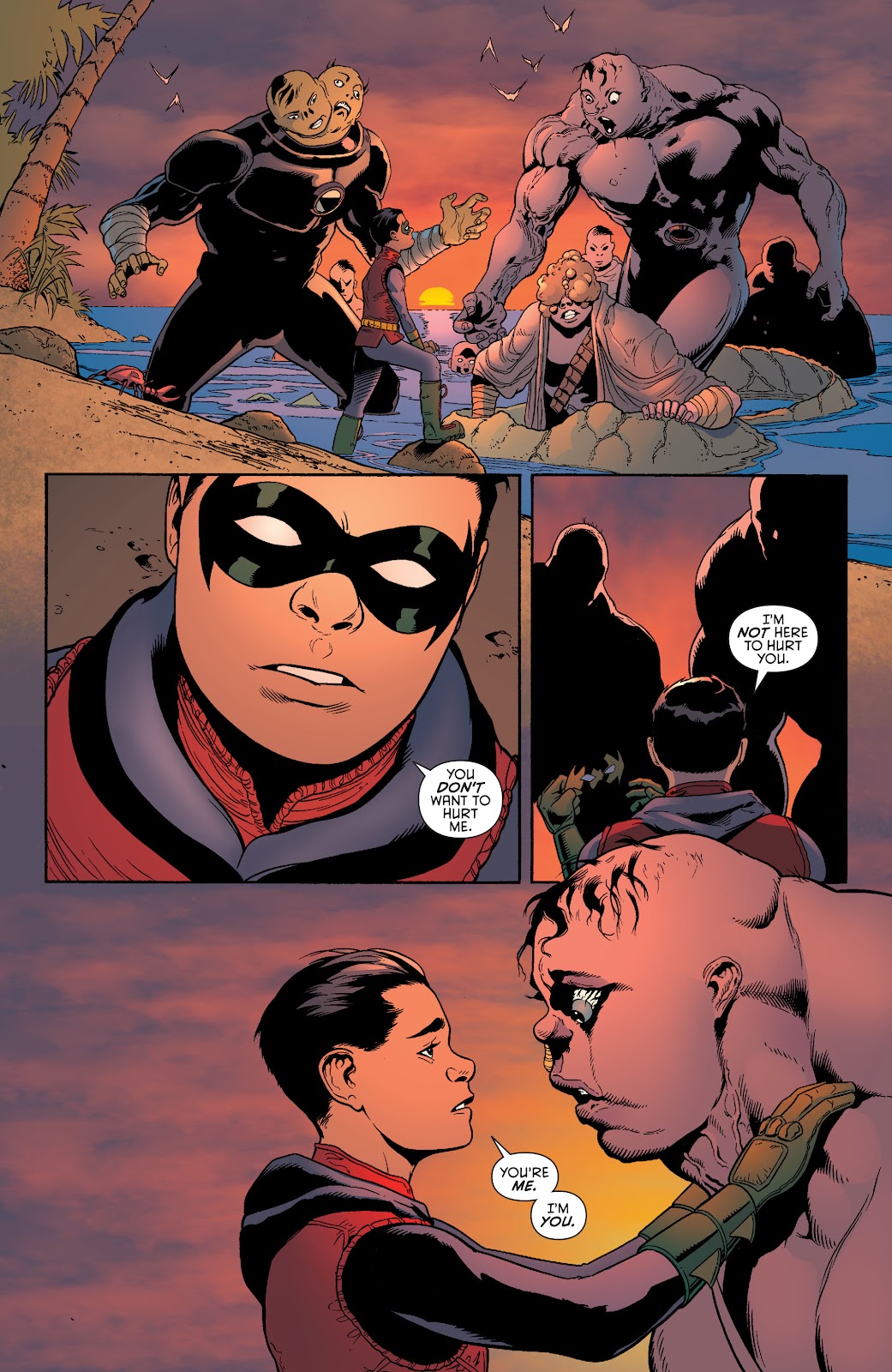 Batman and Robin (2011) issue 38 - Page 20