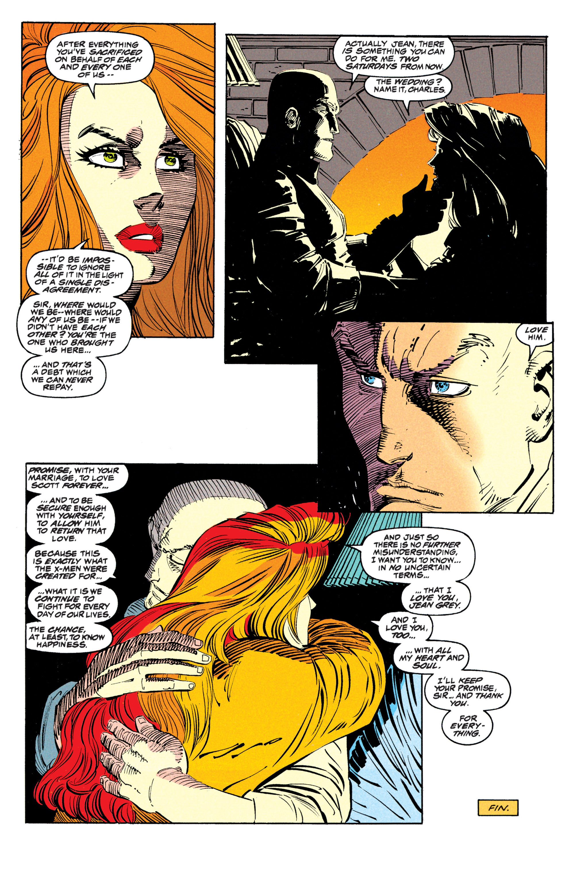 Read online Uncanny X-Men (1963) comic -  Issue #309 - 18