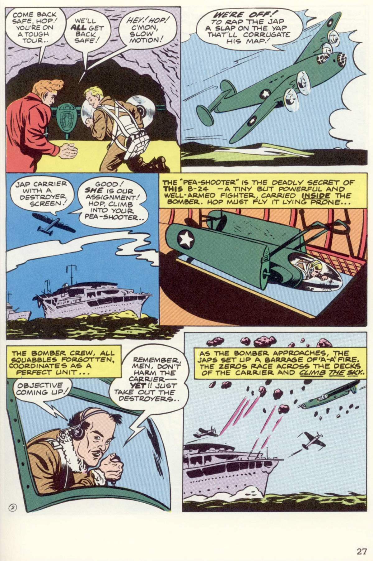 Read online America at War: The Best of DC War Comics comic -  Issue # TPB (Part 1) - 37