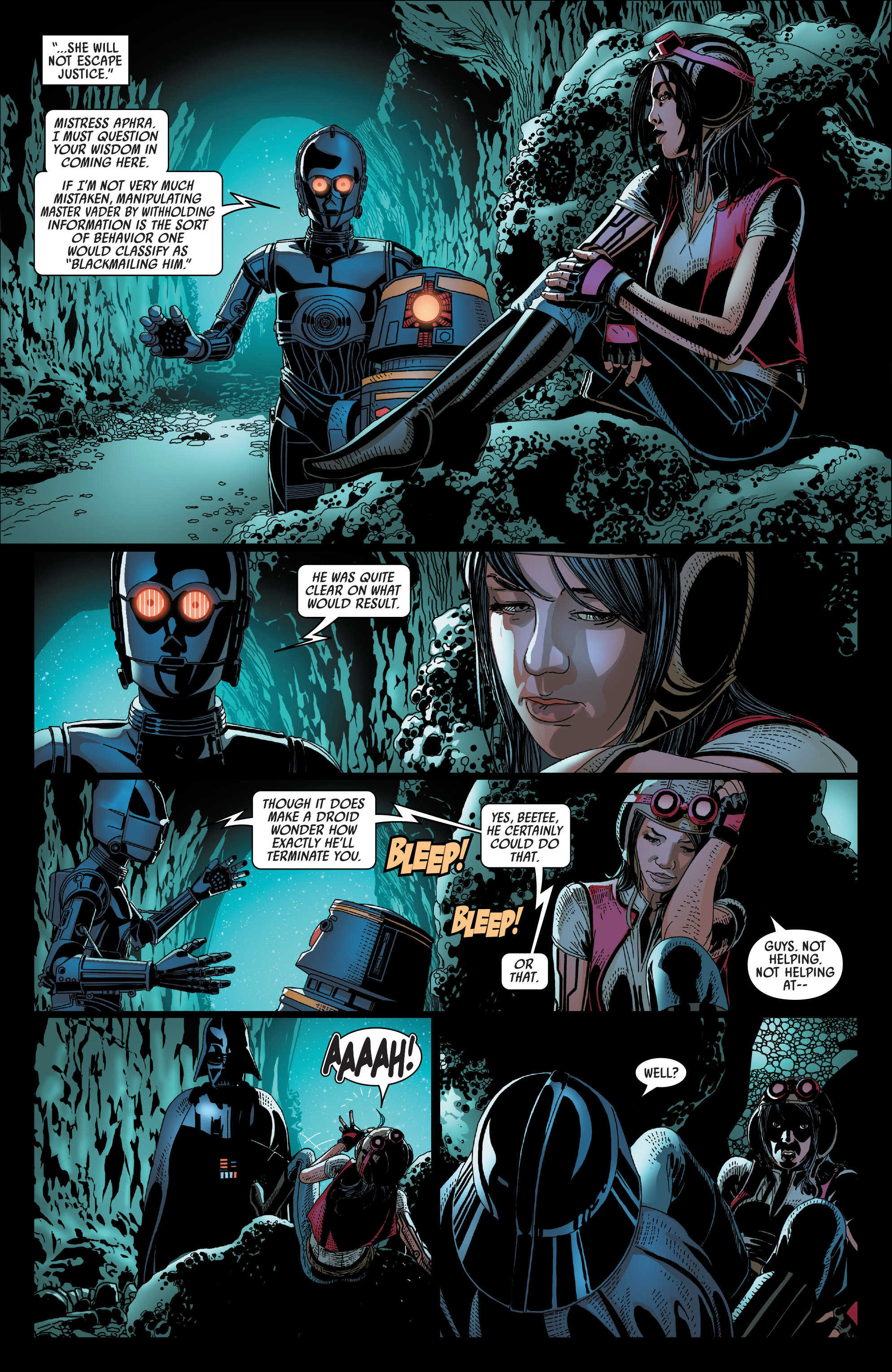 Read online Star Wars: Darth Vader (2016) comic -  Issue # TPB 1 (Part 3) - 57