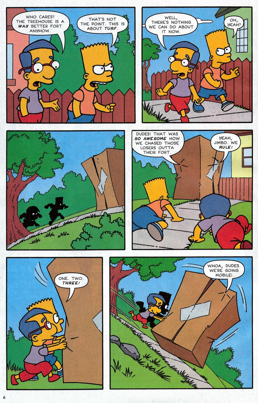 Read online Simpsons Comics Presents Bart Simpson comic -  Issue #33 - 6