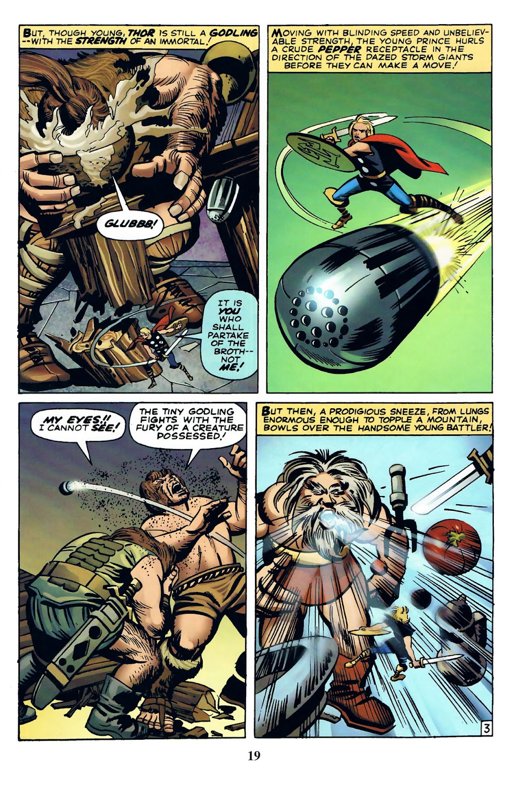 Thor: Tales of Asgard by Stan Lee & Jack Kirby issue 1 - Page 21