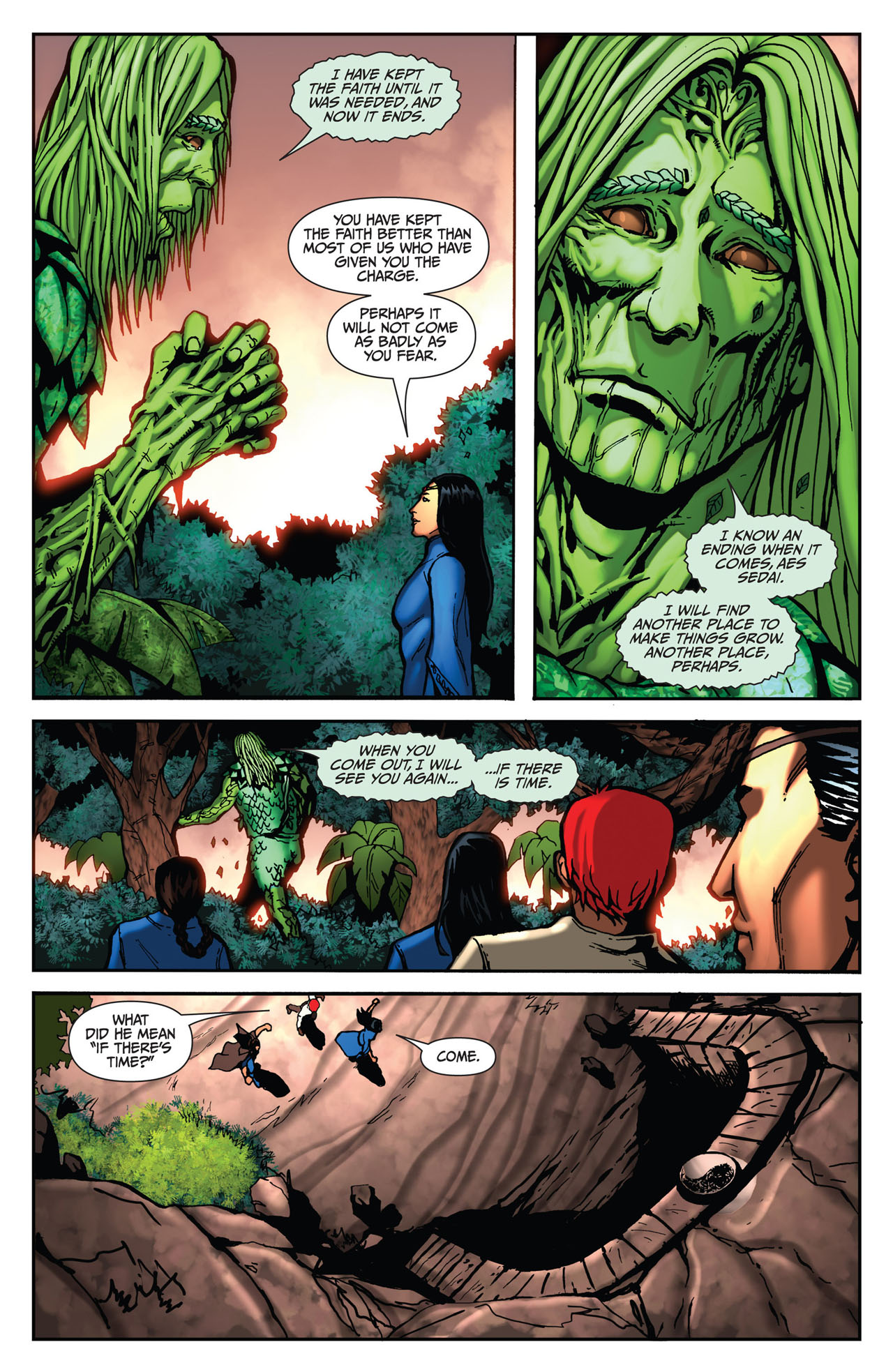 Read online Robert Jordan's Wheel of Time: The Eye of the World comic -  Issue #33 - 15