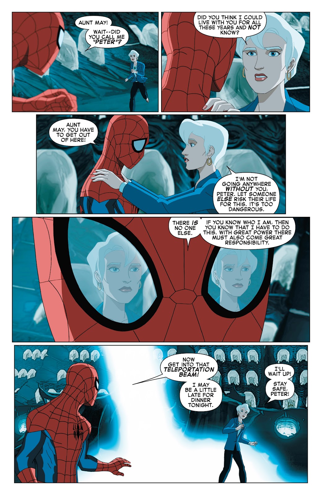 Marvel Universe Ultimate Spider-Man: Contest of Champions issue 3 - Page 19