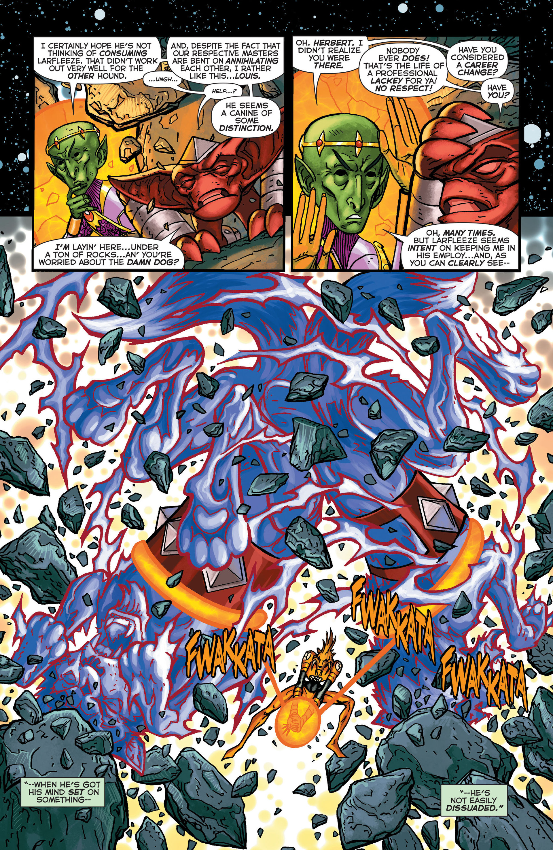Read online Larfleeze comic -  Issue #2 - 11