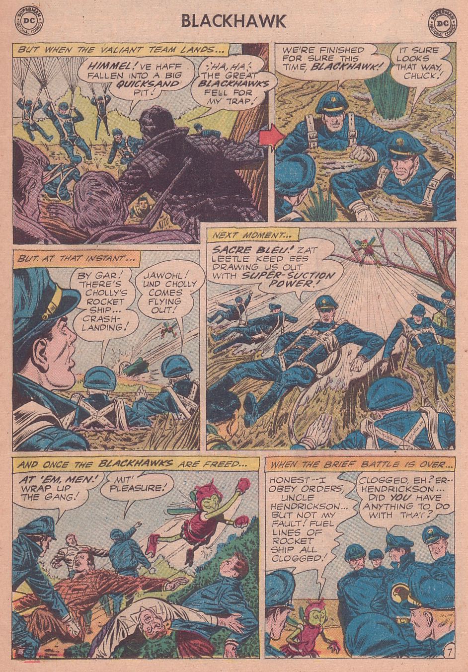 Blackhawk (1957) Issue #150 #43 - English 9