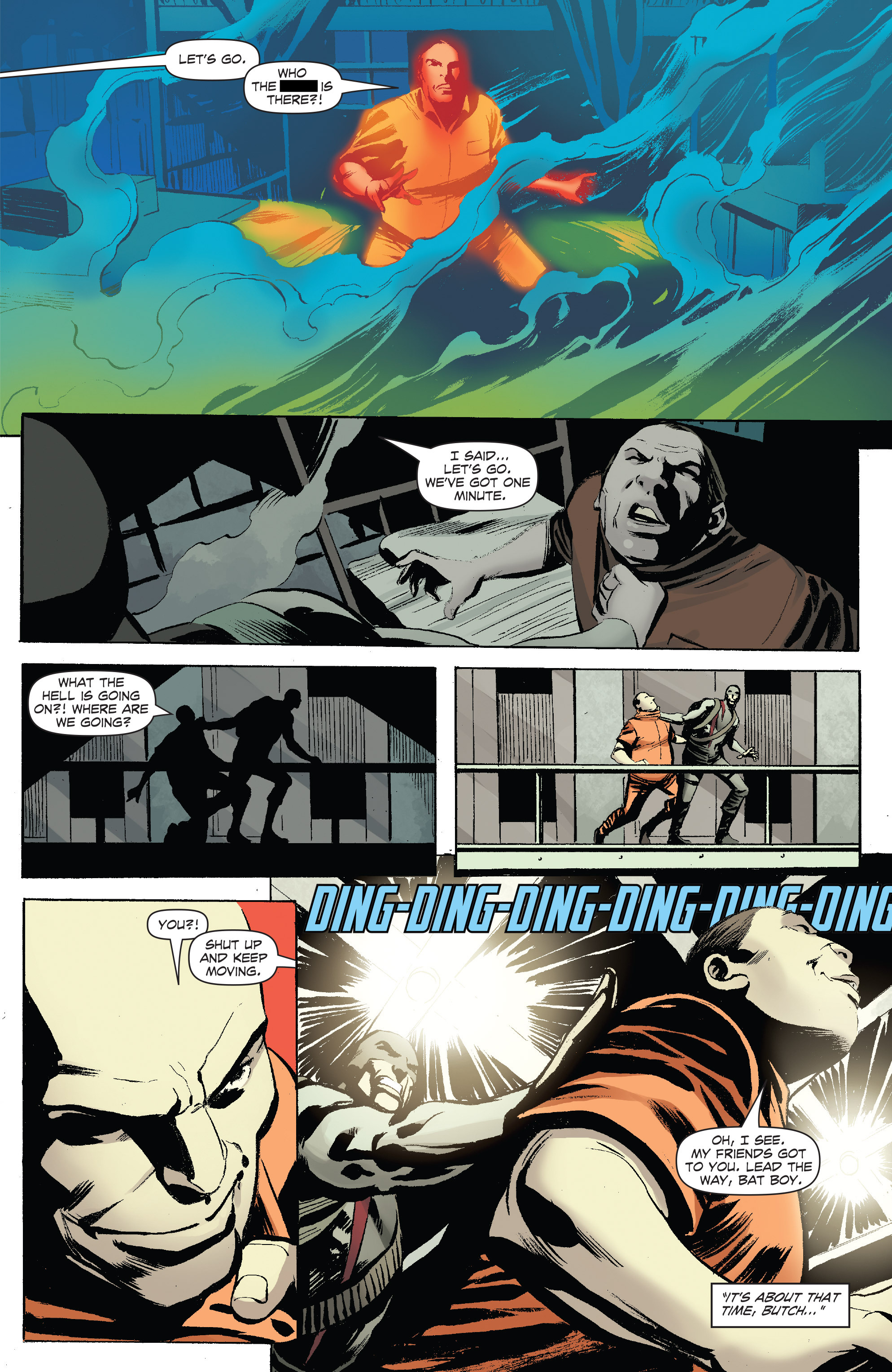 Read online The Black Bat comic -  Issue #9 - 14