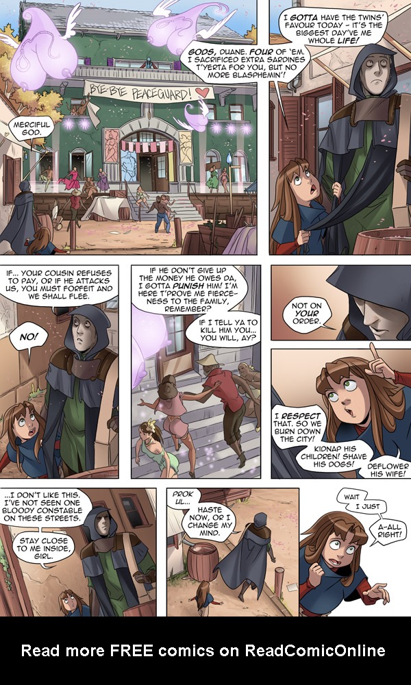 Read online Unsounded comic -  Issue #9 - 3