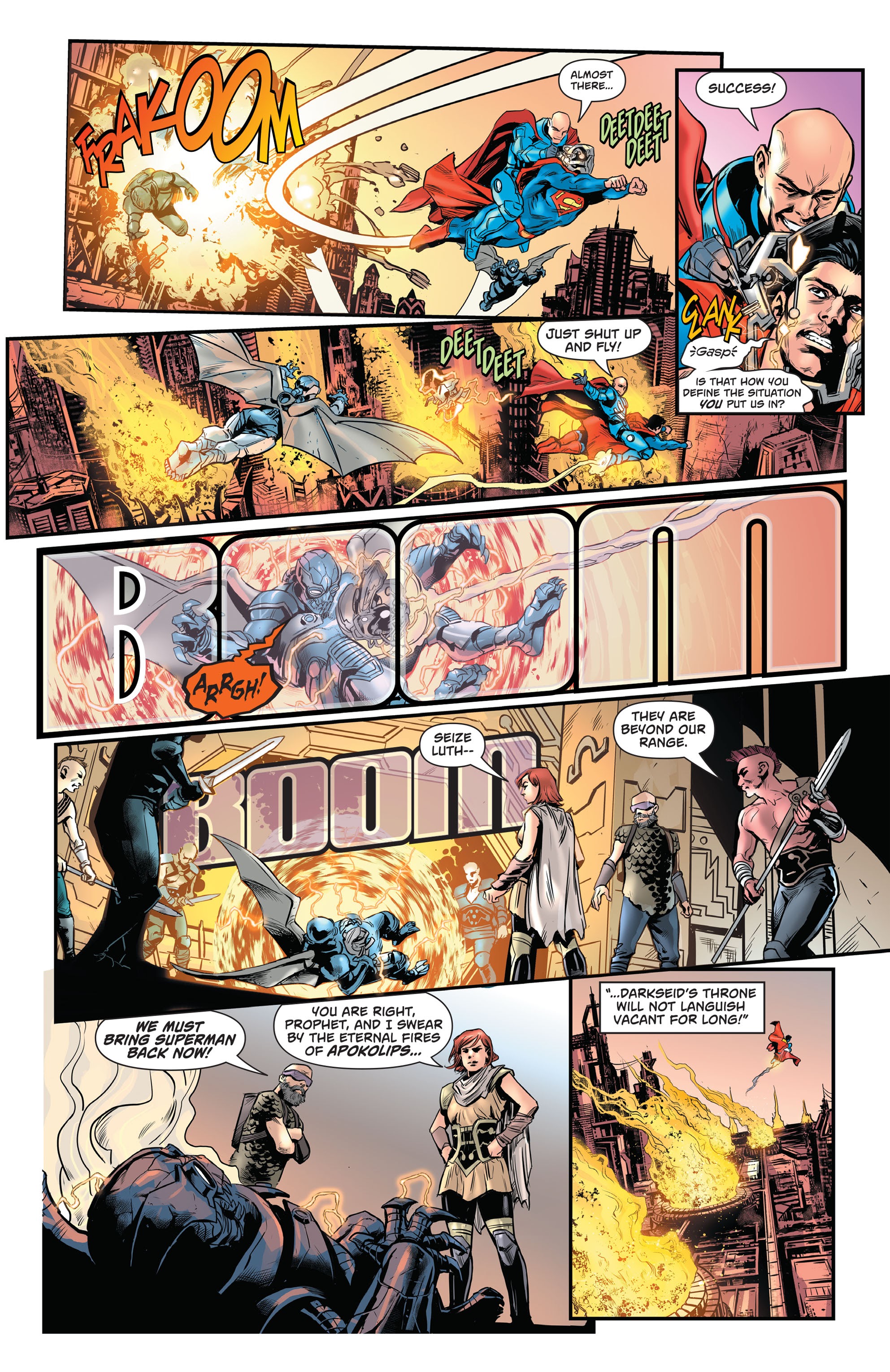 Read online Superman: Rebirth Deluxe Edition comic -  Issue # TPB 3 (Part 2) - 77