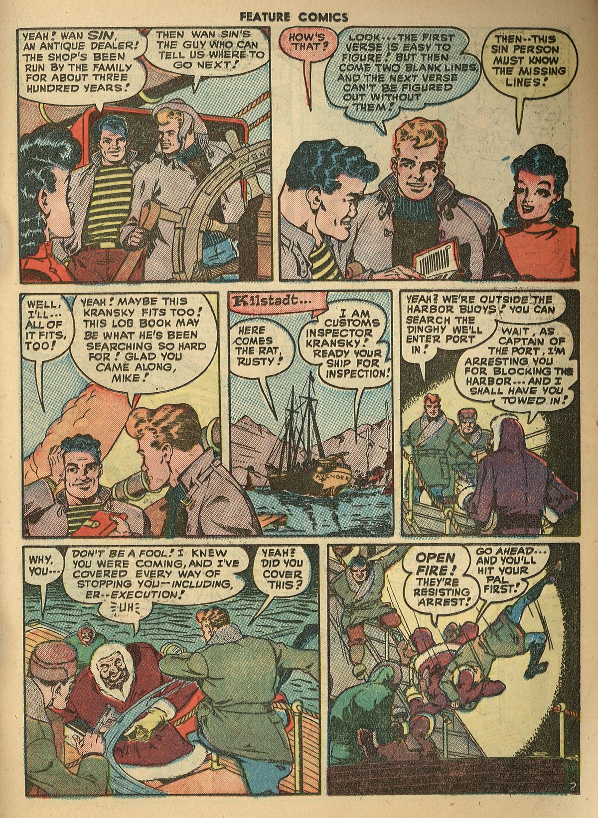 Read online Feature Comics comic -  Issue #121 - 29