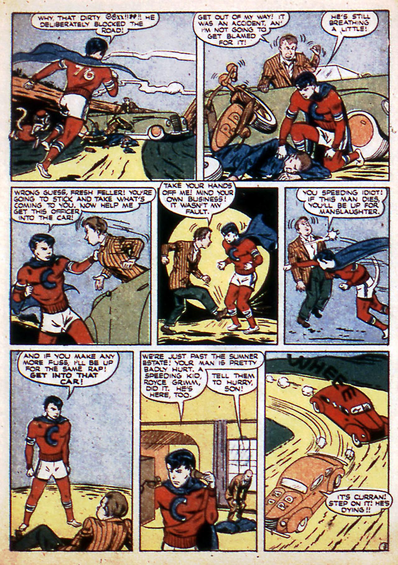 Read online Boy Comics comic -  Issue #22 - 5