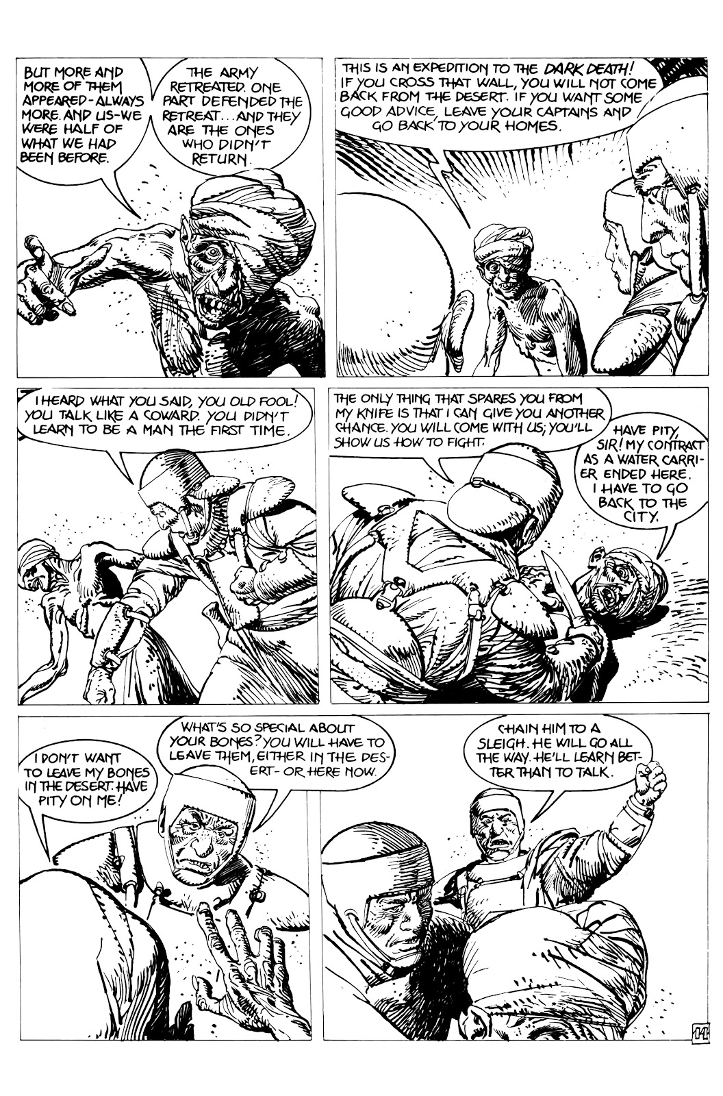 Race Of Scorpions issue 3 - Page 17