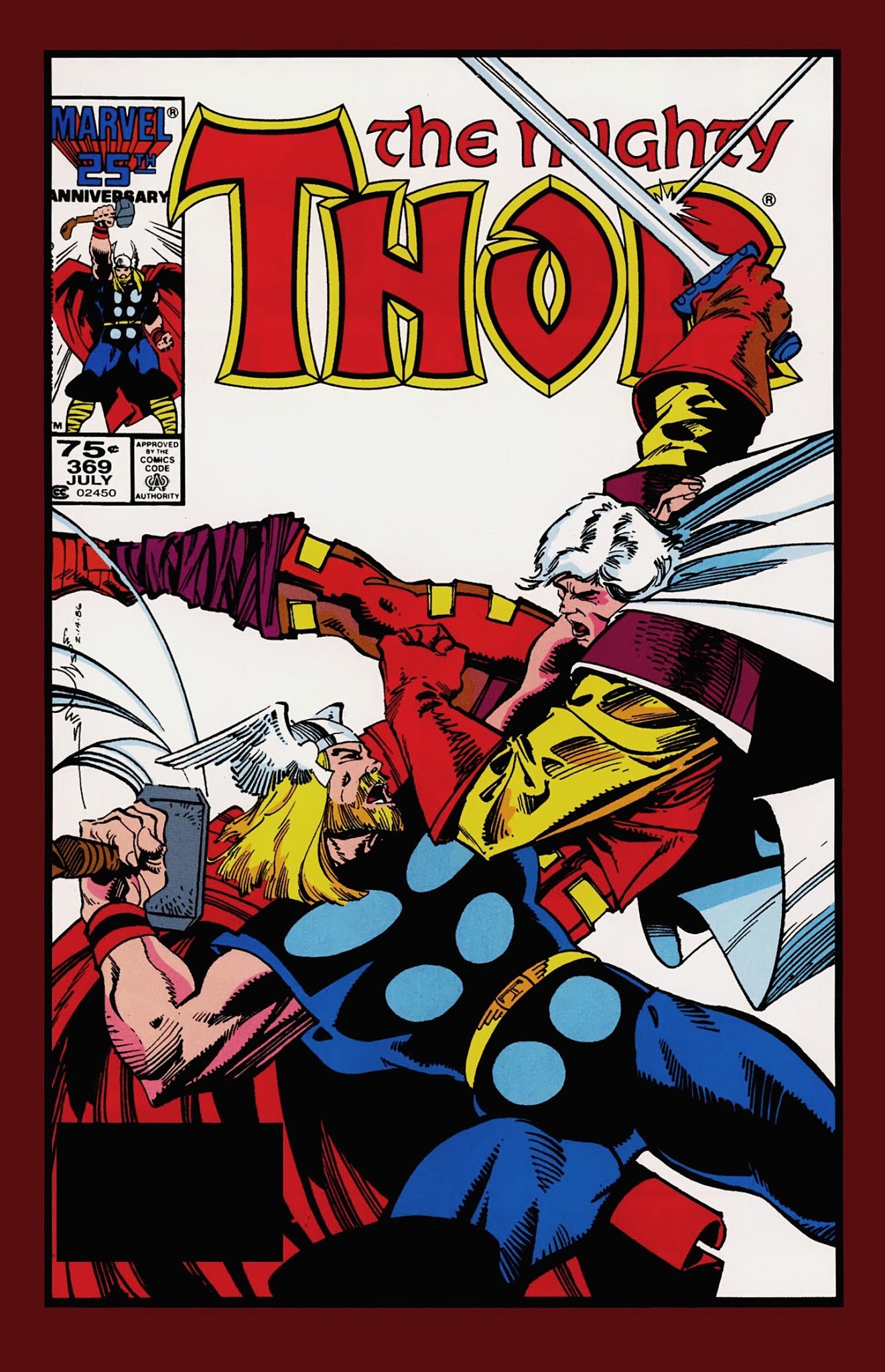 Read online Thor Visionaries: Walter Simonson comic -  Issue # TPB 3 - 212