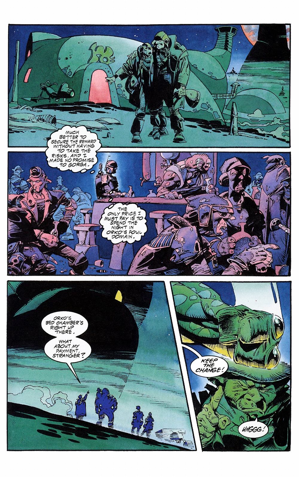 Read online Star Wars Omnibus: Boba Fett comic -  Issue # Full (Part 2) - 189