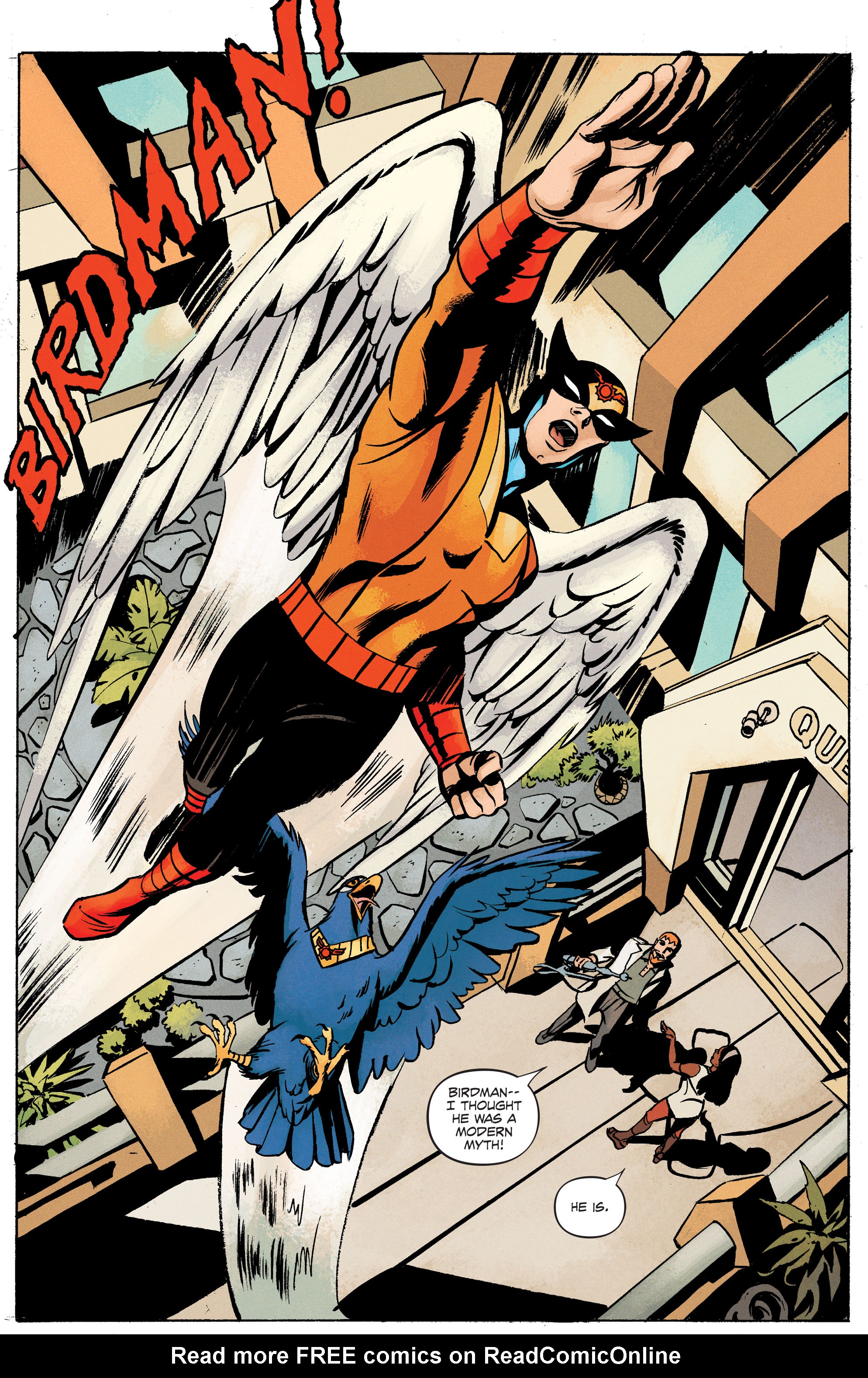 Read online Future Quest comic -  Issue #1 - 30