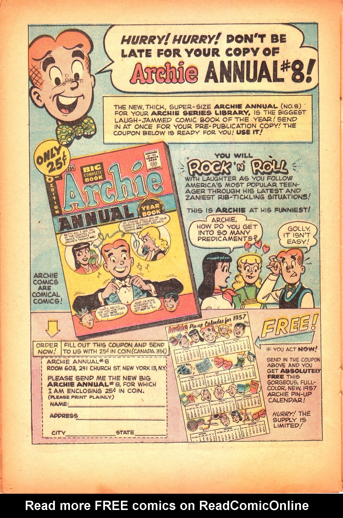 Read online Archie's Pal Jughead comic -  Issue #36 - 24