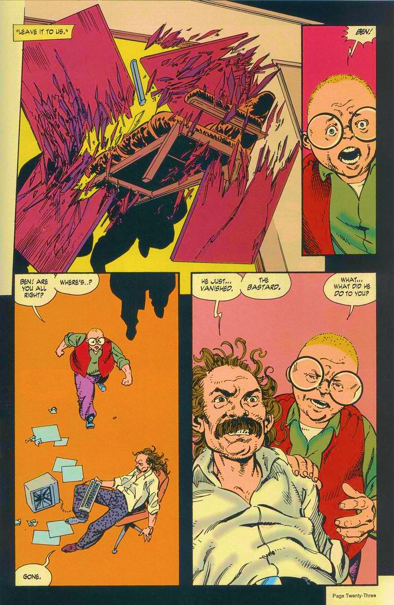 Read online John Byrne's Next Men (1992) comic -  Issue #24 - 25
