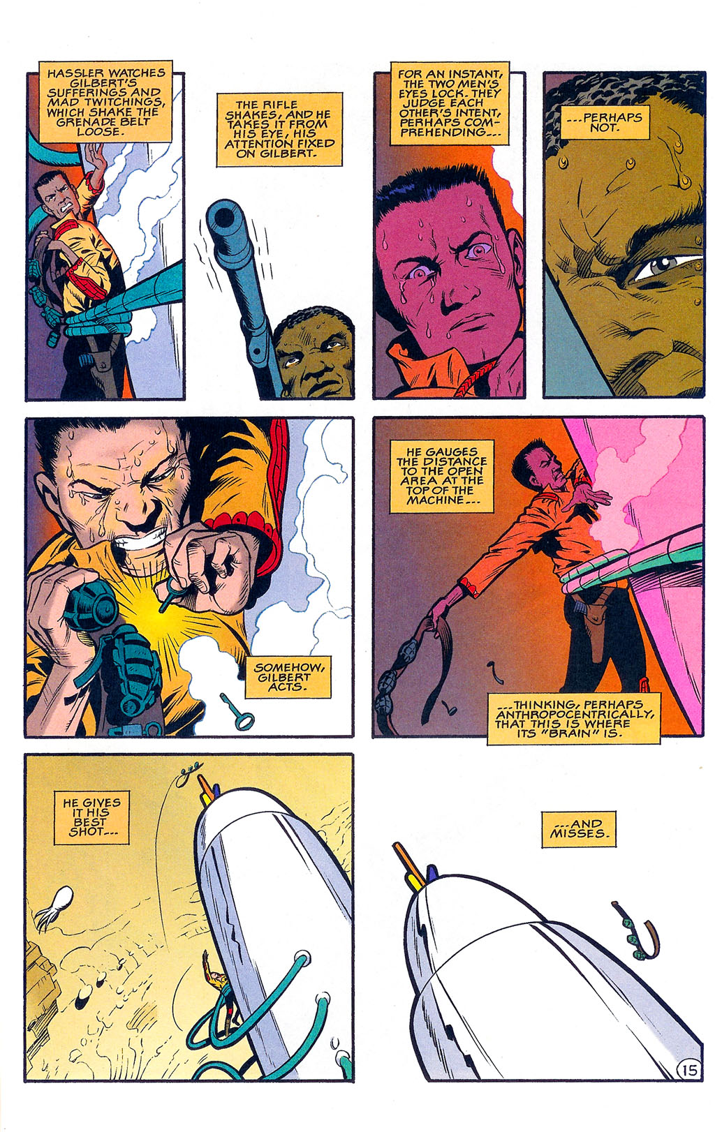 Read online World Below comic -  Issue #4 - 16