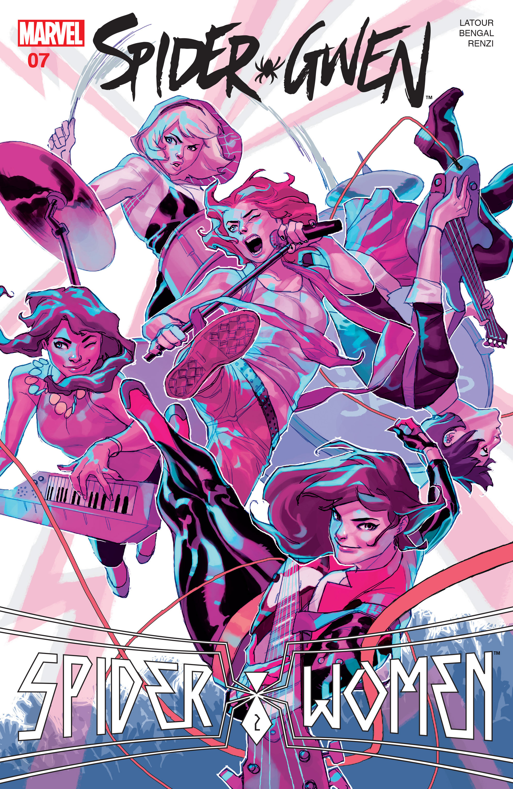 Read online Spider-Gwen [II] comic -  Issue #7 - 1