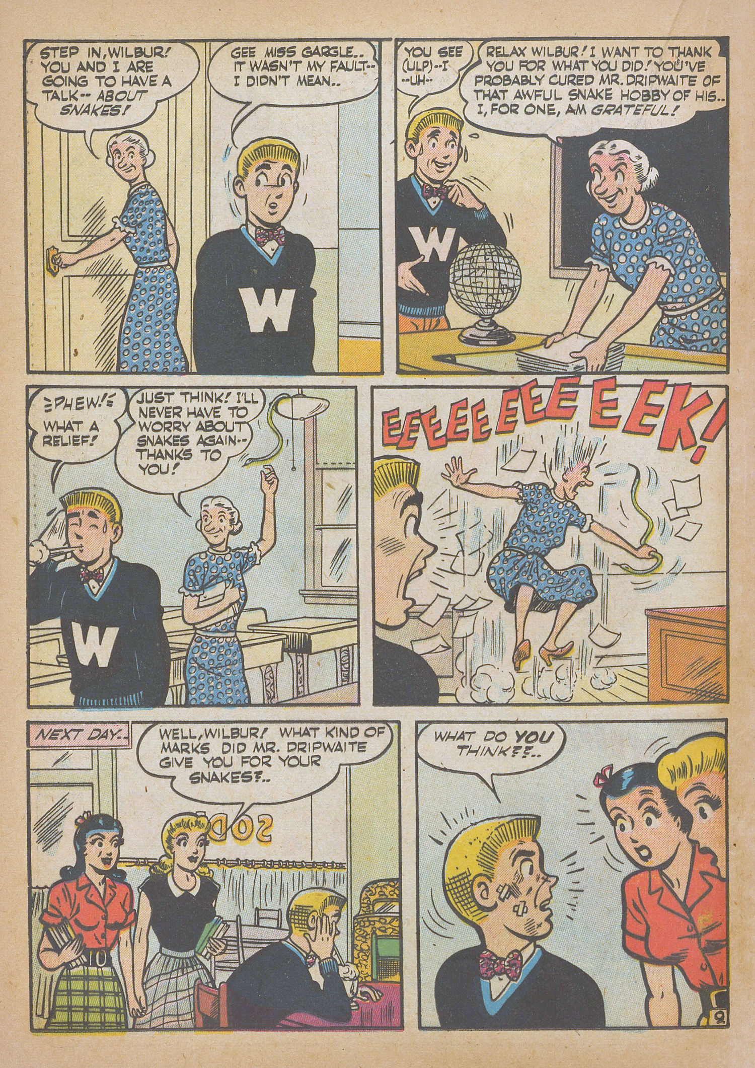Read online Wilbur Comics comic -  Issue #36 - 28