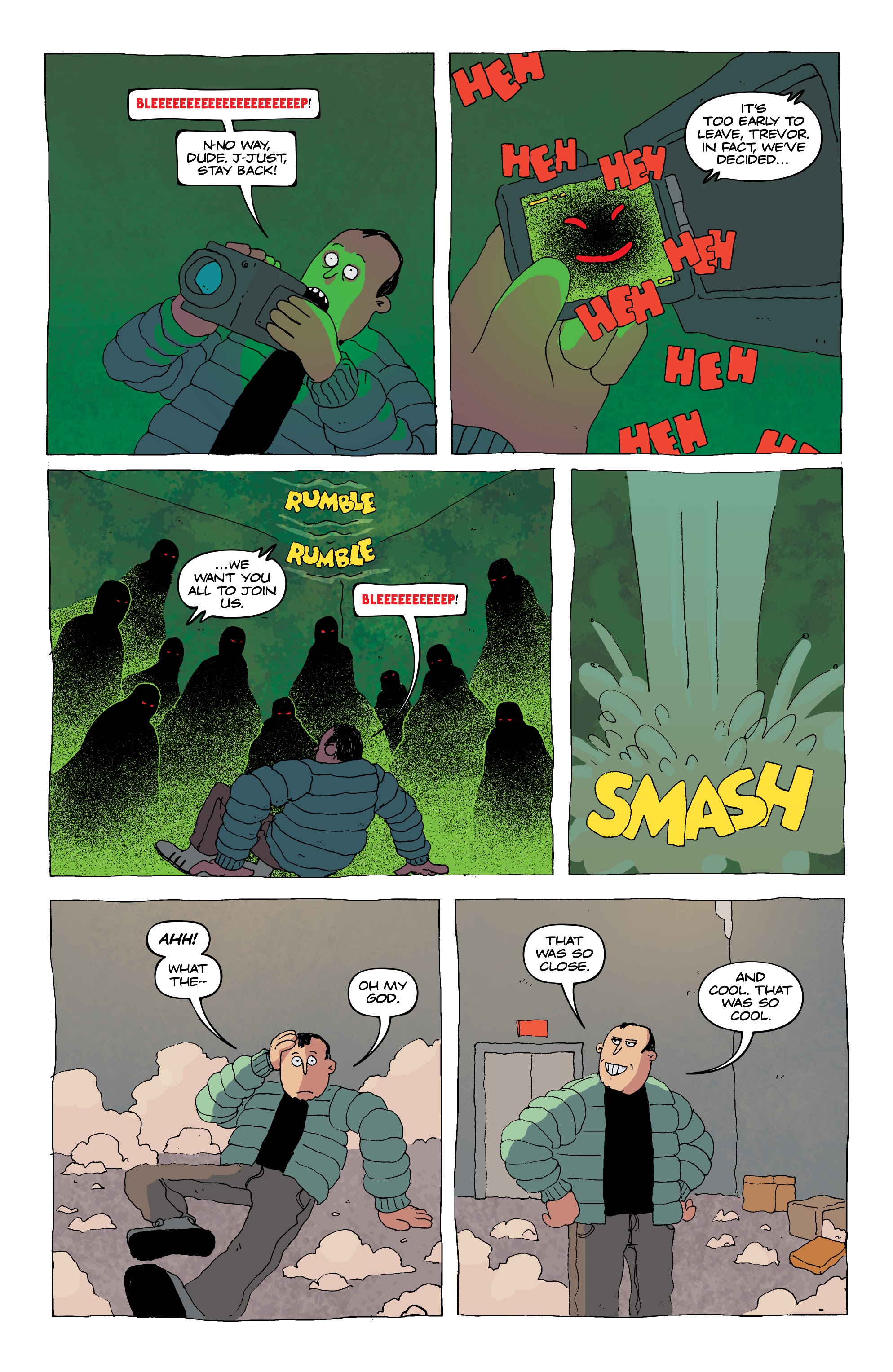 Read online Dead Dudes comic -  Issue # TPB - 27