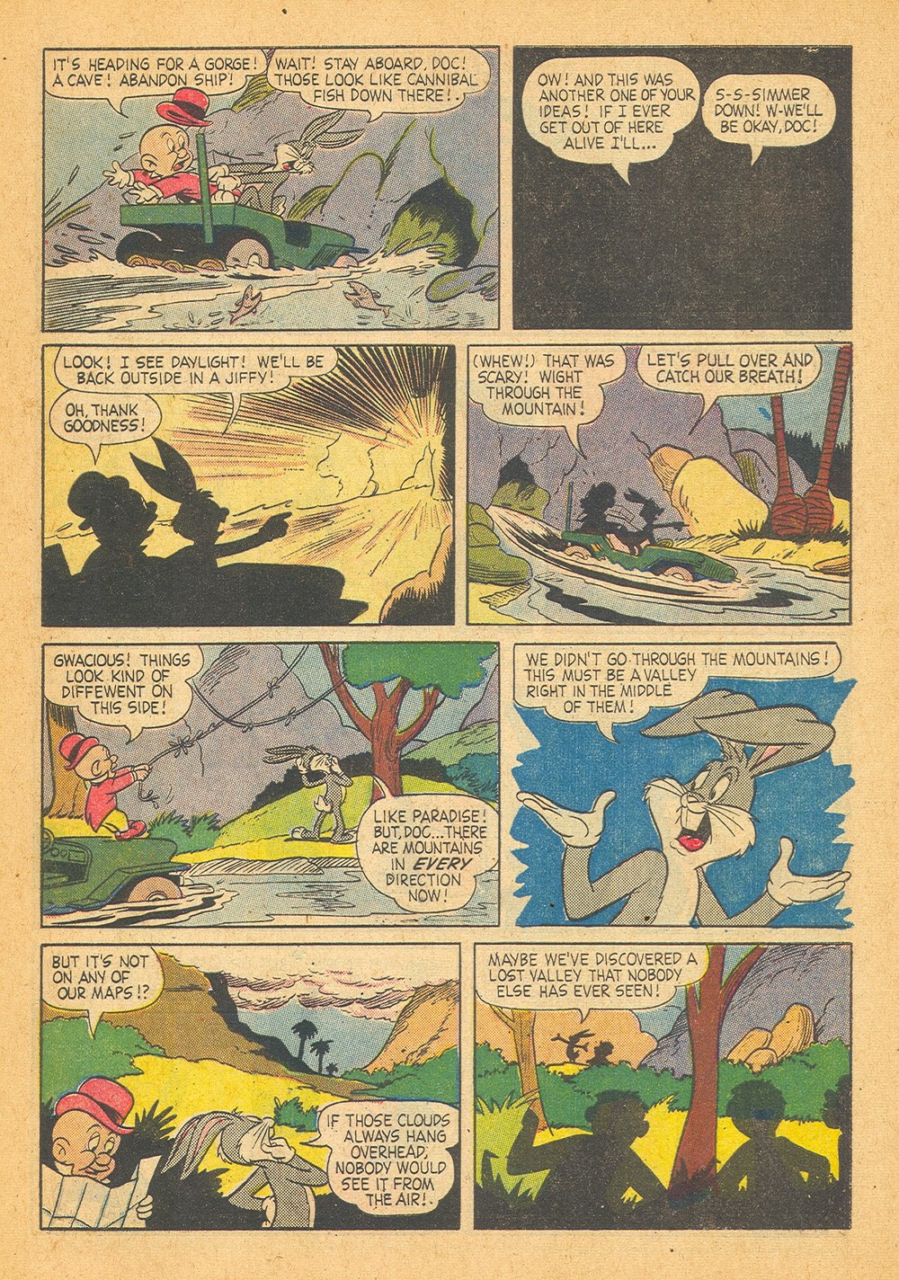 Read online Bugs Bunny comic -  Issue #75 - 5
