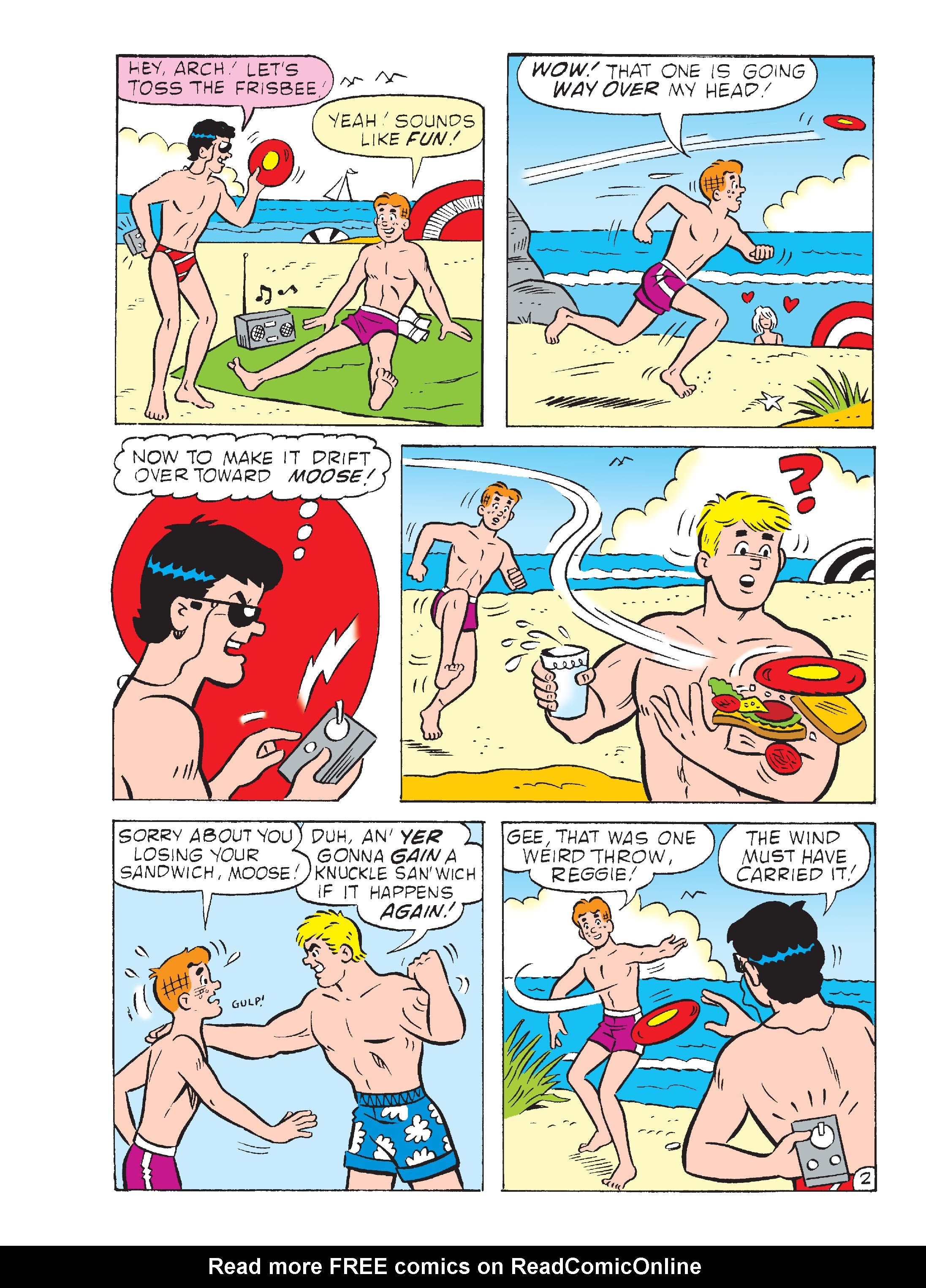 Read online World of Archie Double Digest comic -  Issue #111 - 89
