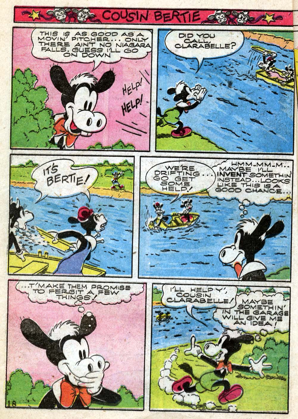 Read online Walt Disney's Comics and Stories comic -  Issue #36 - 20