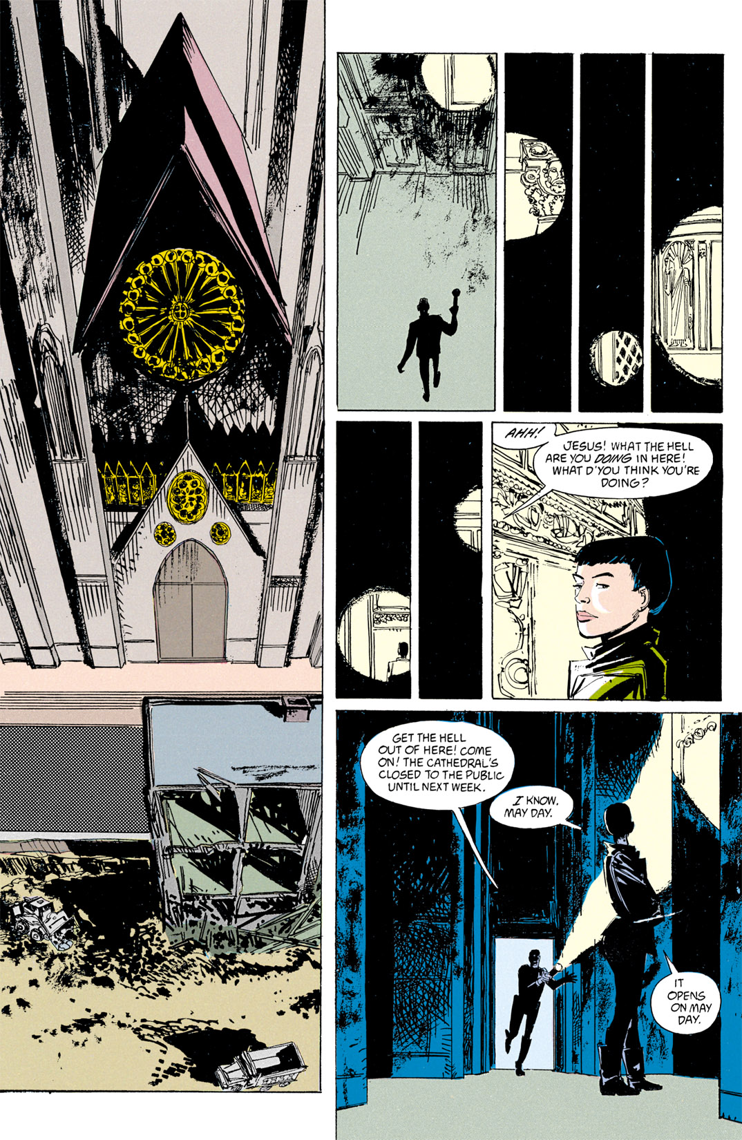 Read online Batman: Legends of the Dark Knight comic -  Issue #7 - 7