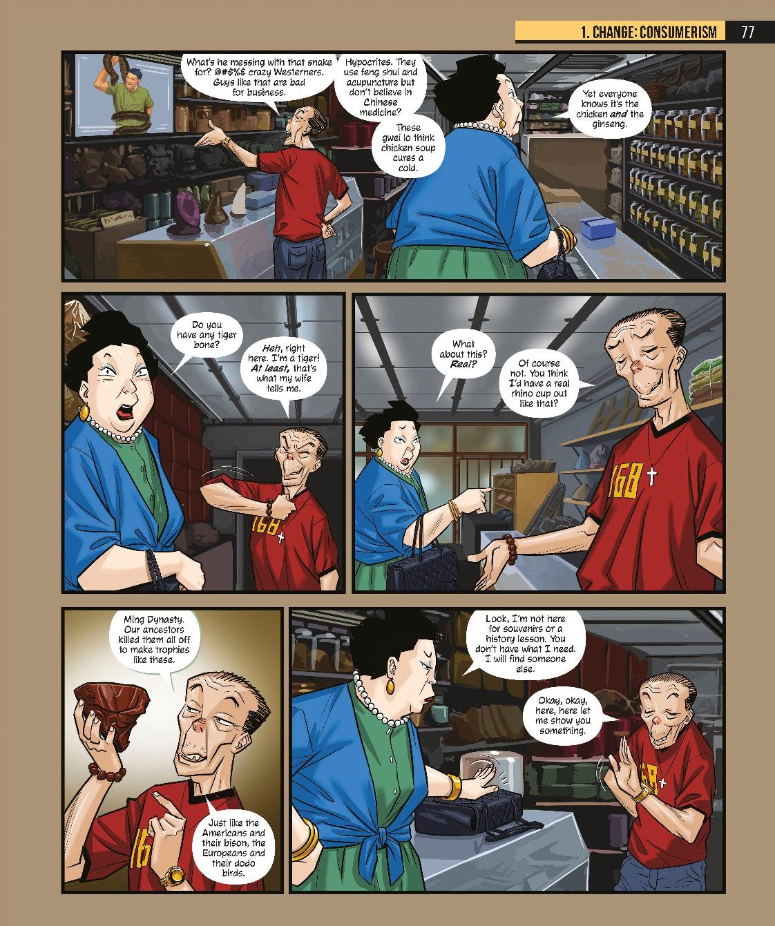 Read online The Most Important Comic Book on Earth: Stories to Save the World comic -  Issue # TPB (Part 1) - 77
