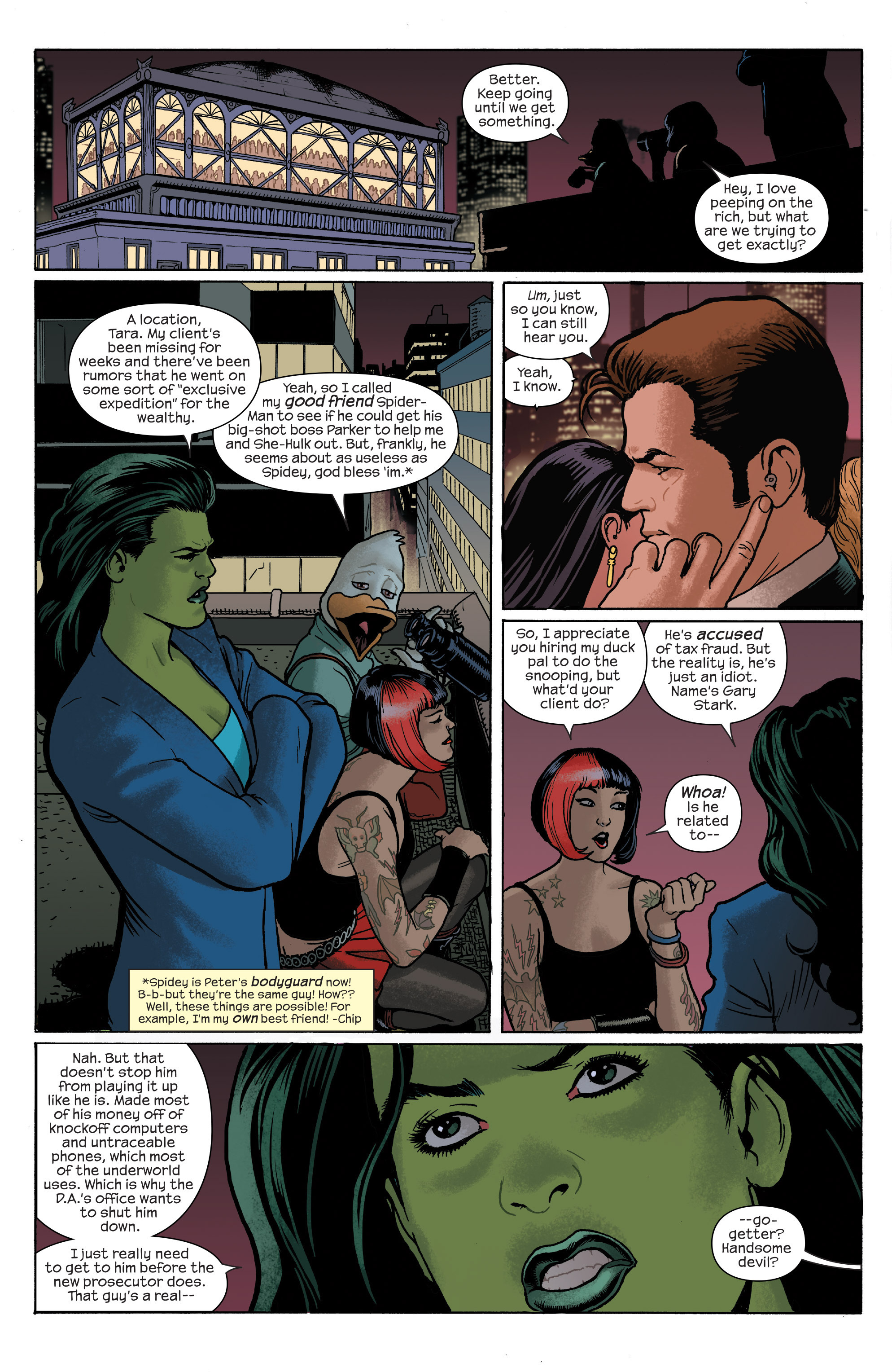 Read online Howard the Duck (2016) comic -  Issue #7 - 4