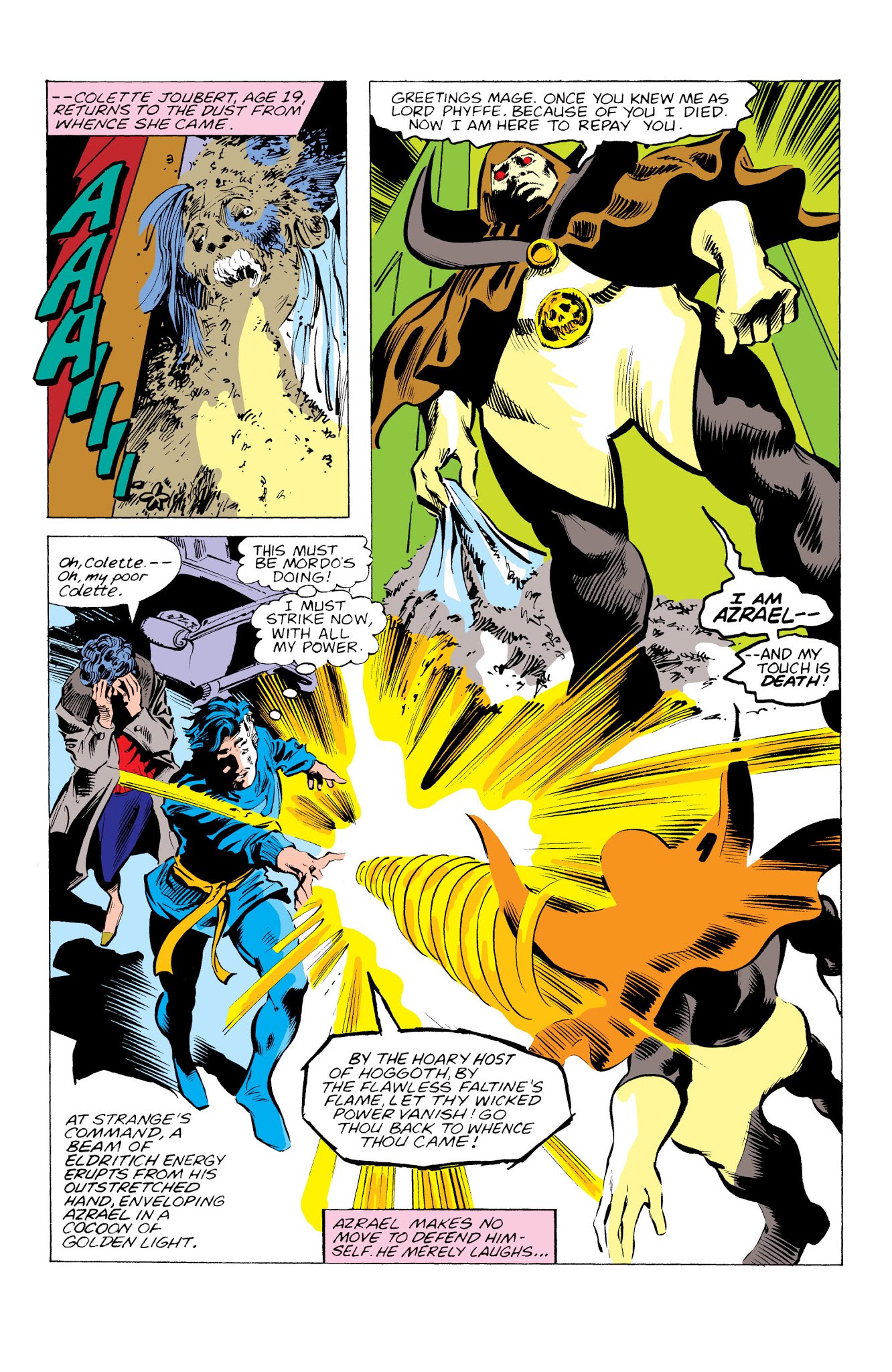 Read online Marvel Masterworks: Doctor Strange comic -  Issue # TPB 8 (Part 1) - 56