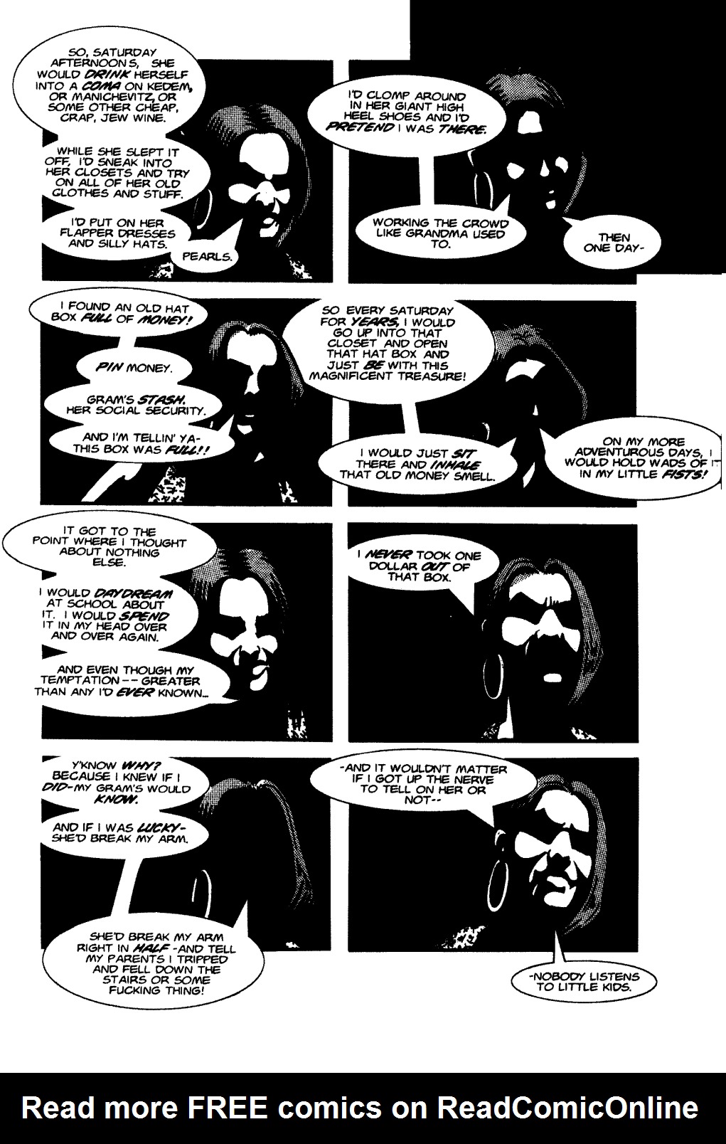 Read online A.K.A. Goldfish comic -  Issue # TPB - 56