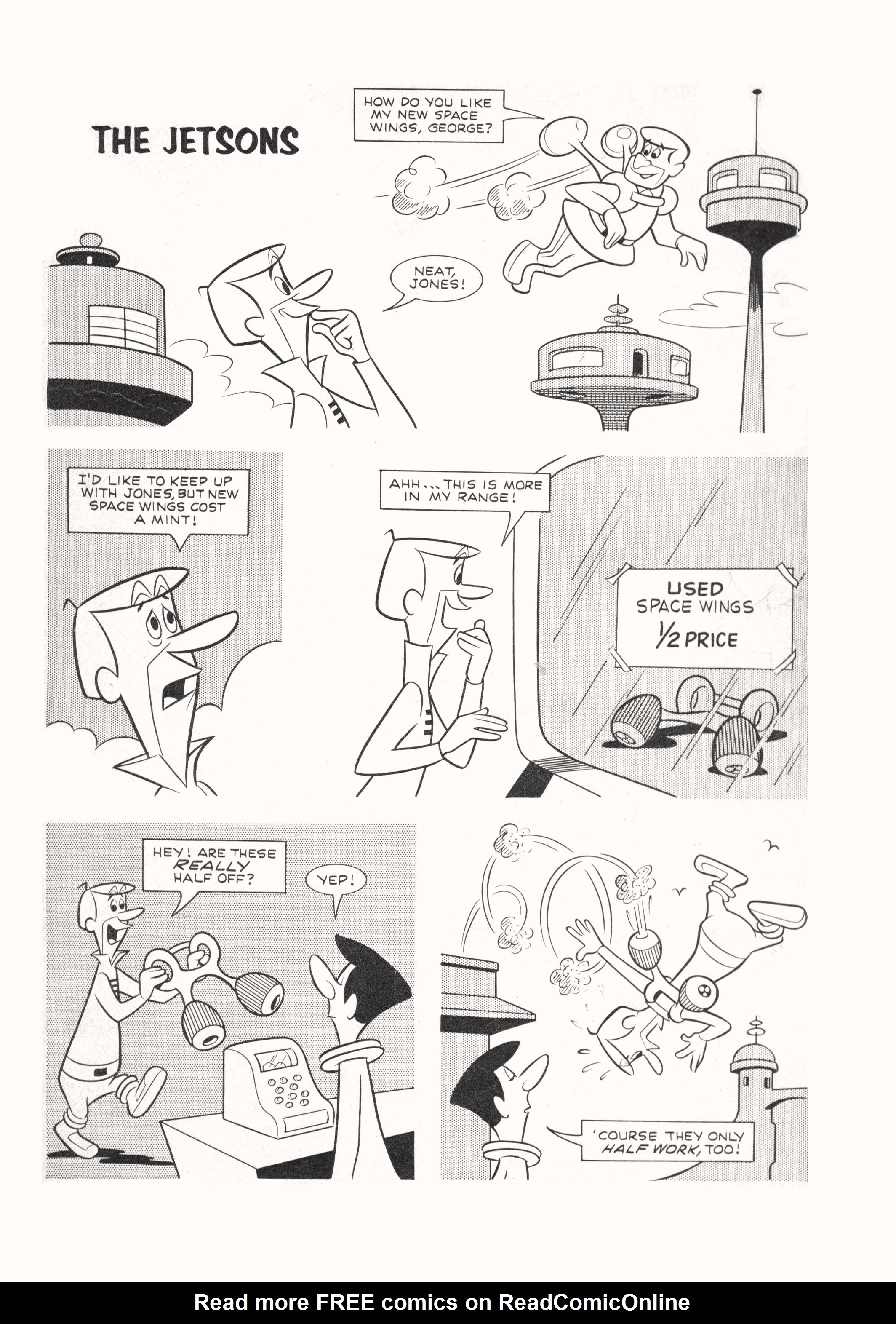 Read online The Jetsons (1963) comic -  Issue #1 - 35