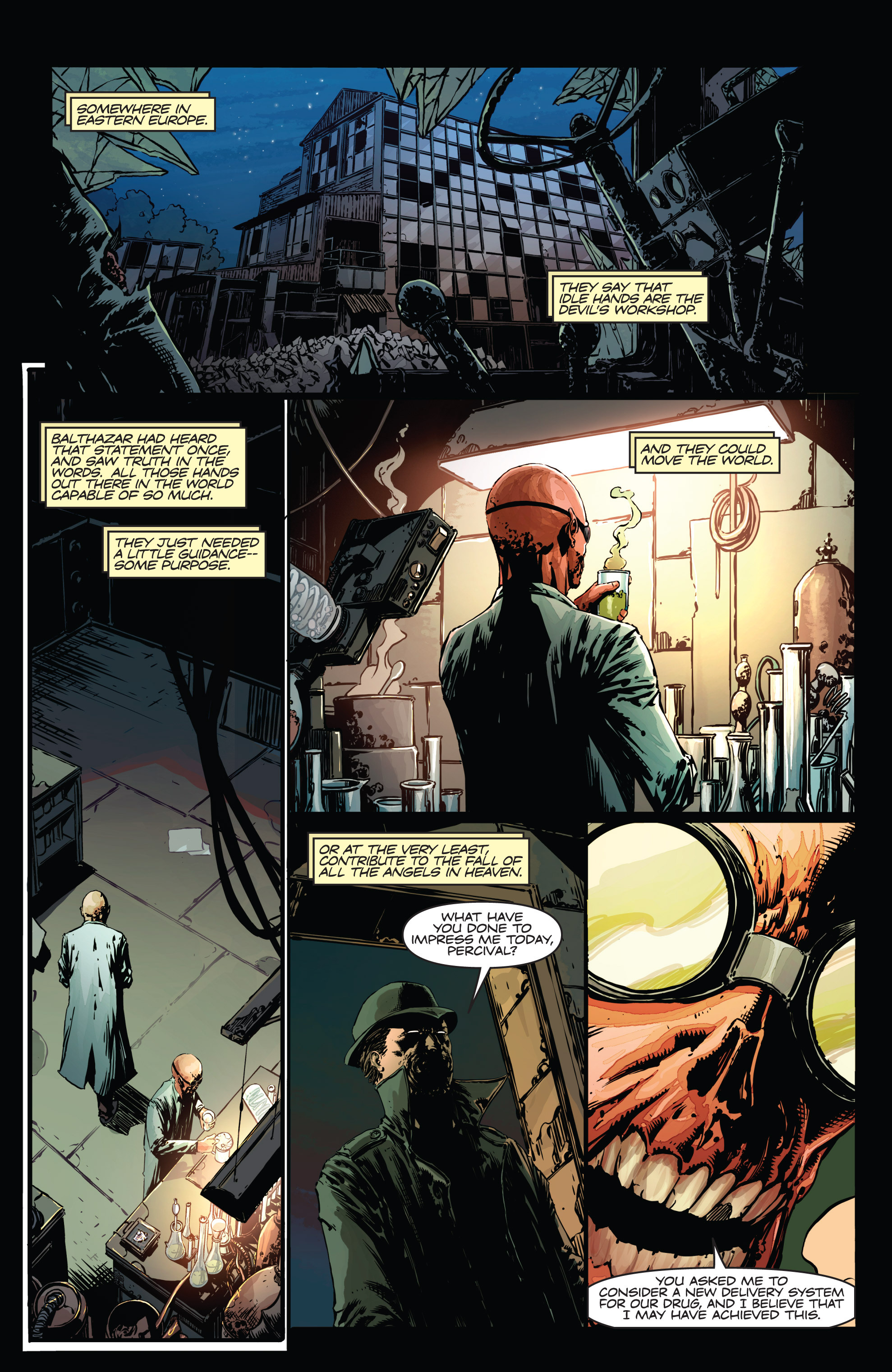 Read online Vampirella Strikes comic -  Issue #4 - 21
